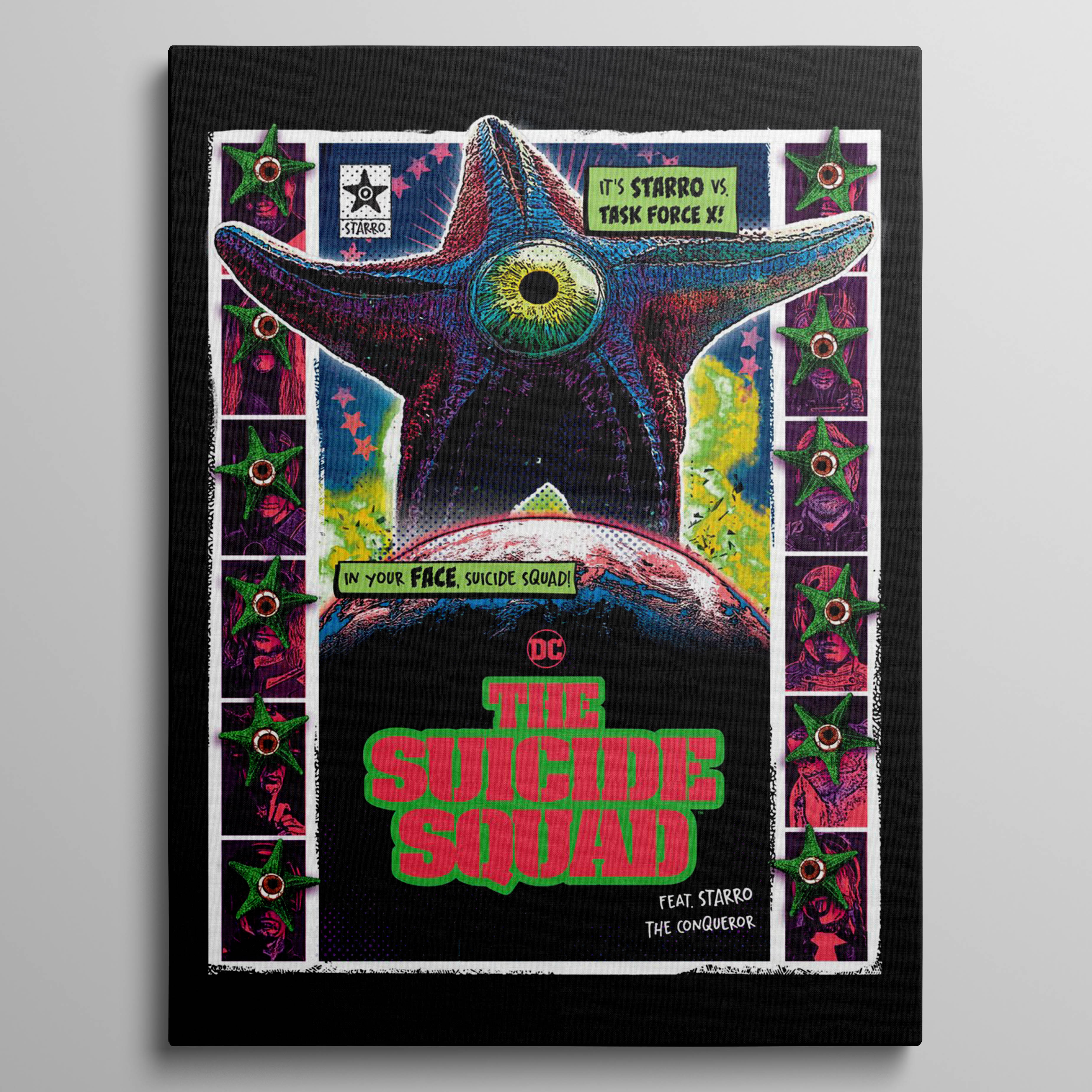 Starro vs. Task Force X