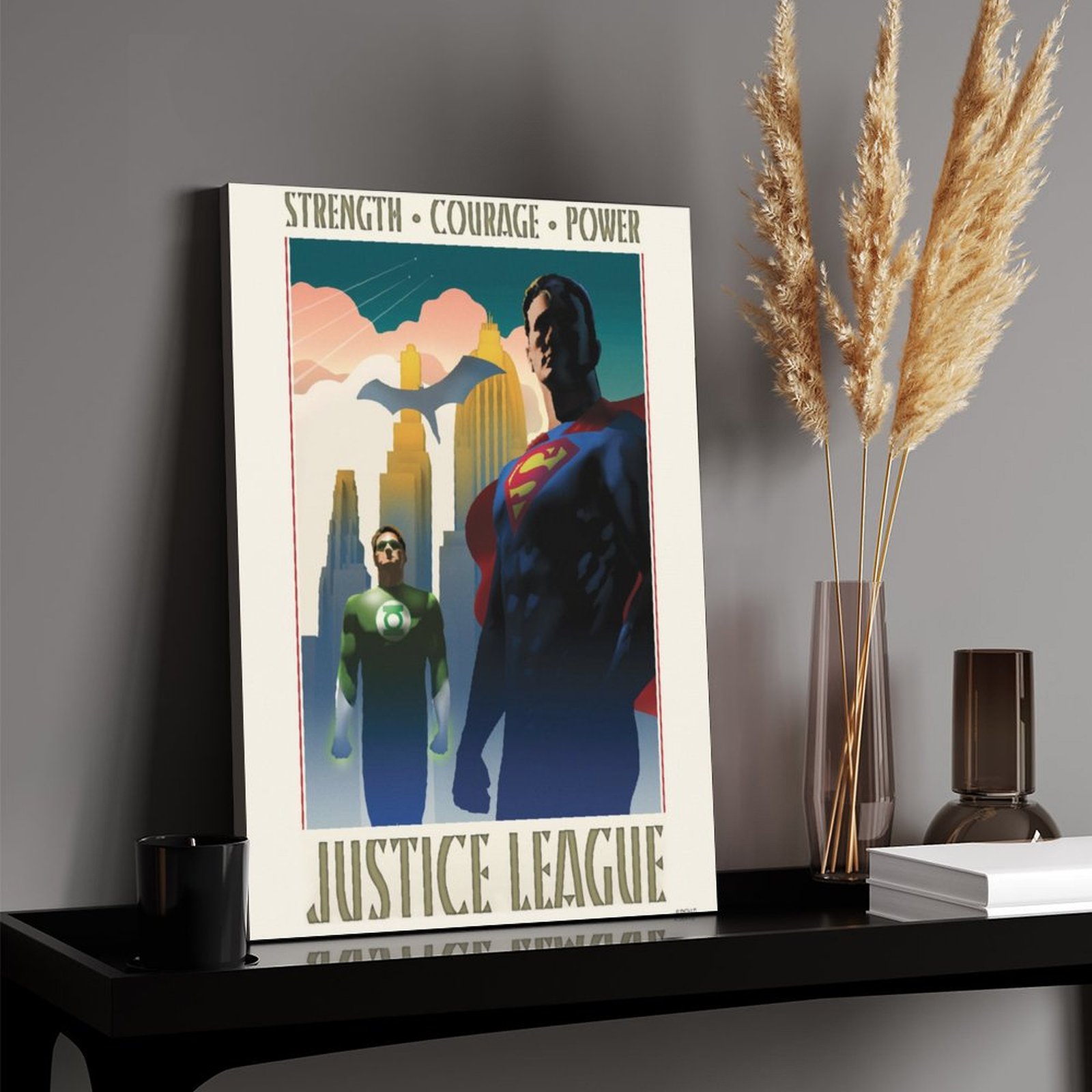 Strength Courage Power