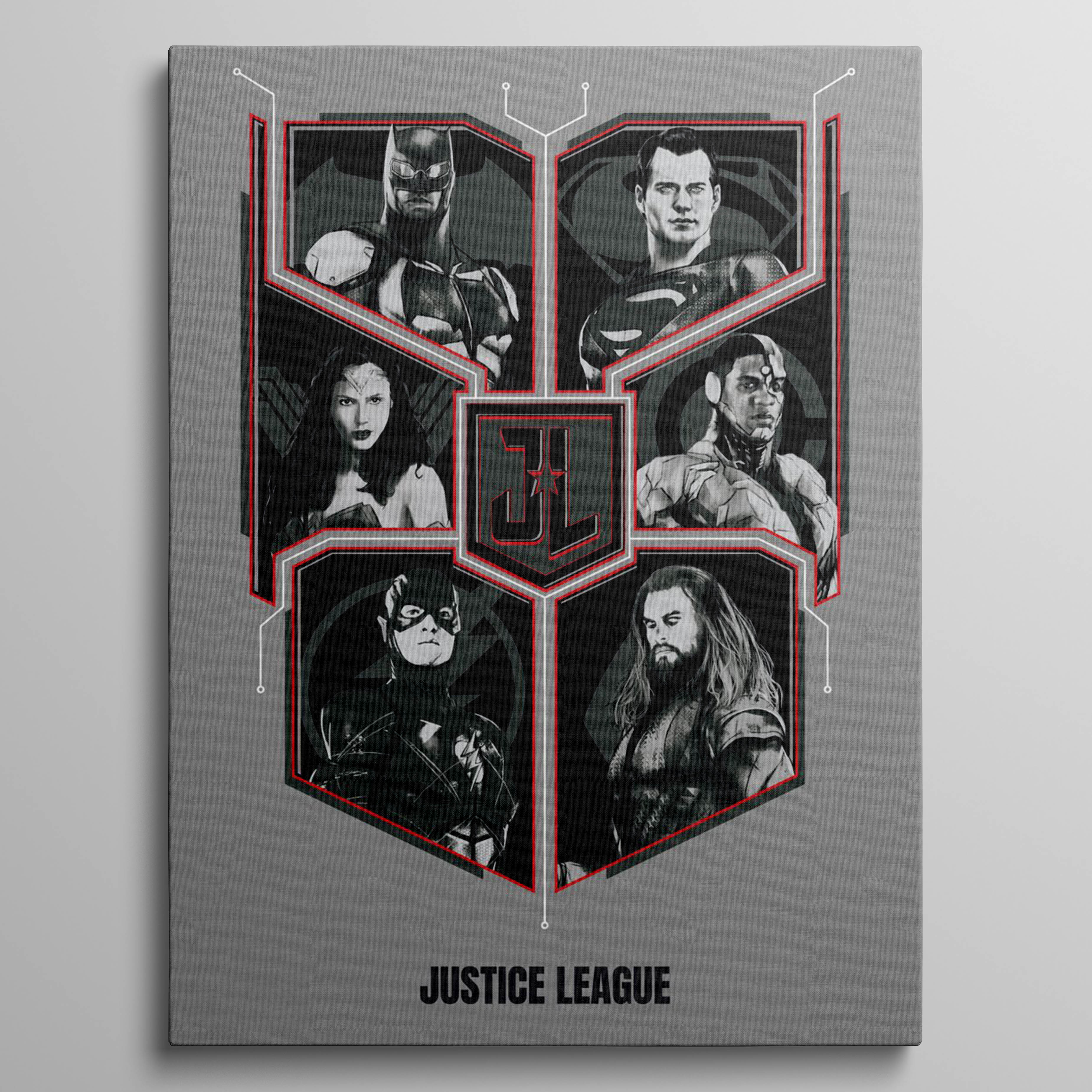 Justice League Minimalistic