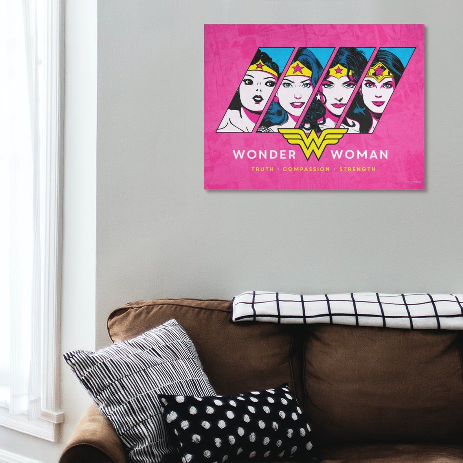 Truth x Compassion x Strength