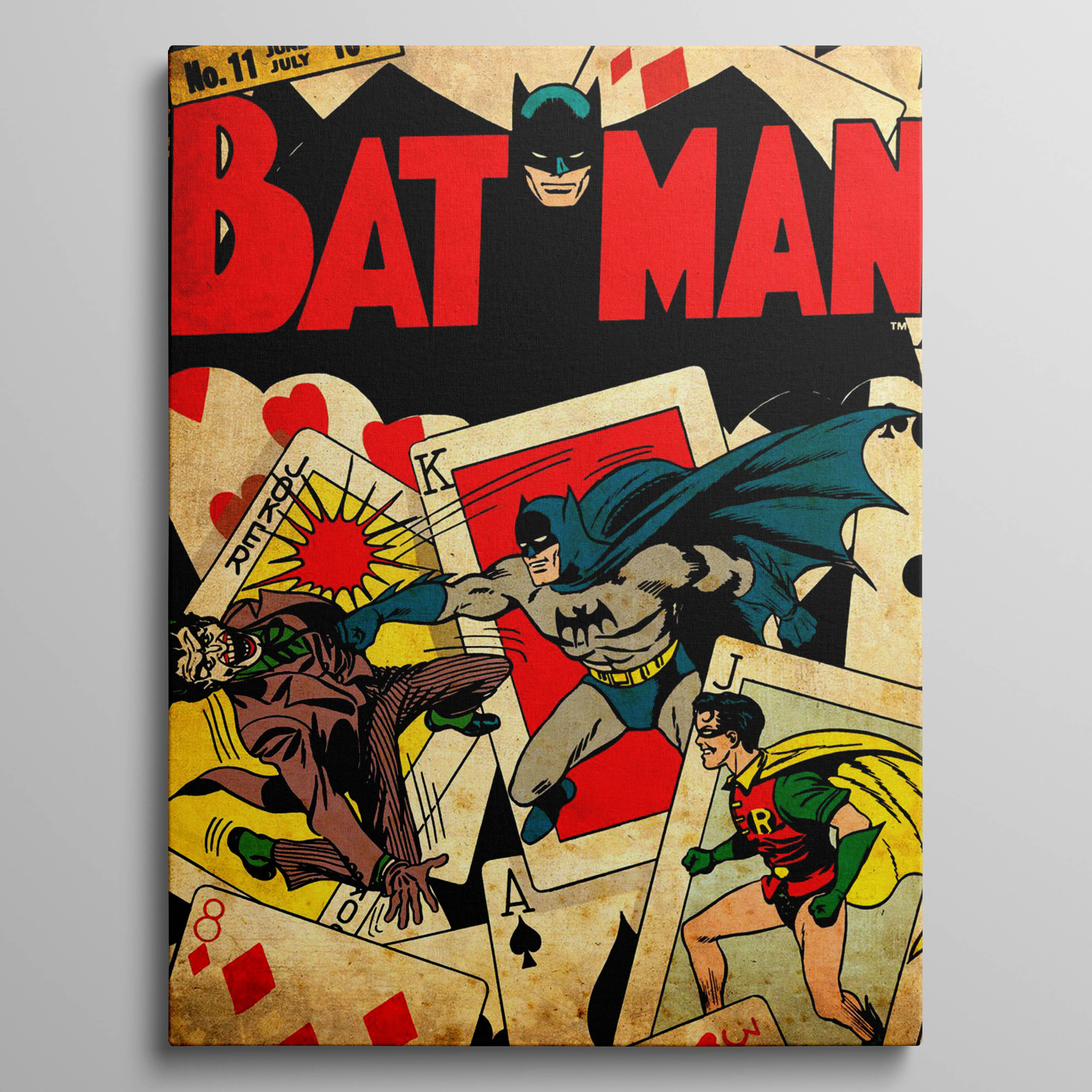 Batman Robin vs Joker 11 by Fred Ray and Jerry Robinson