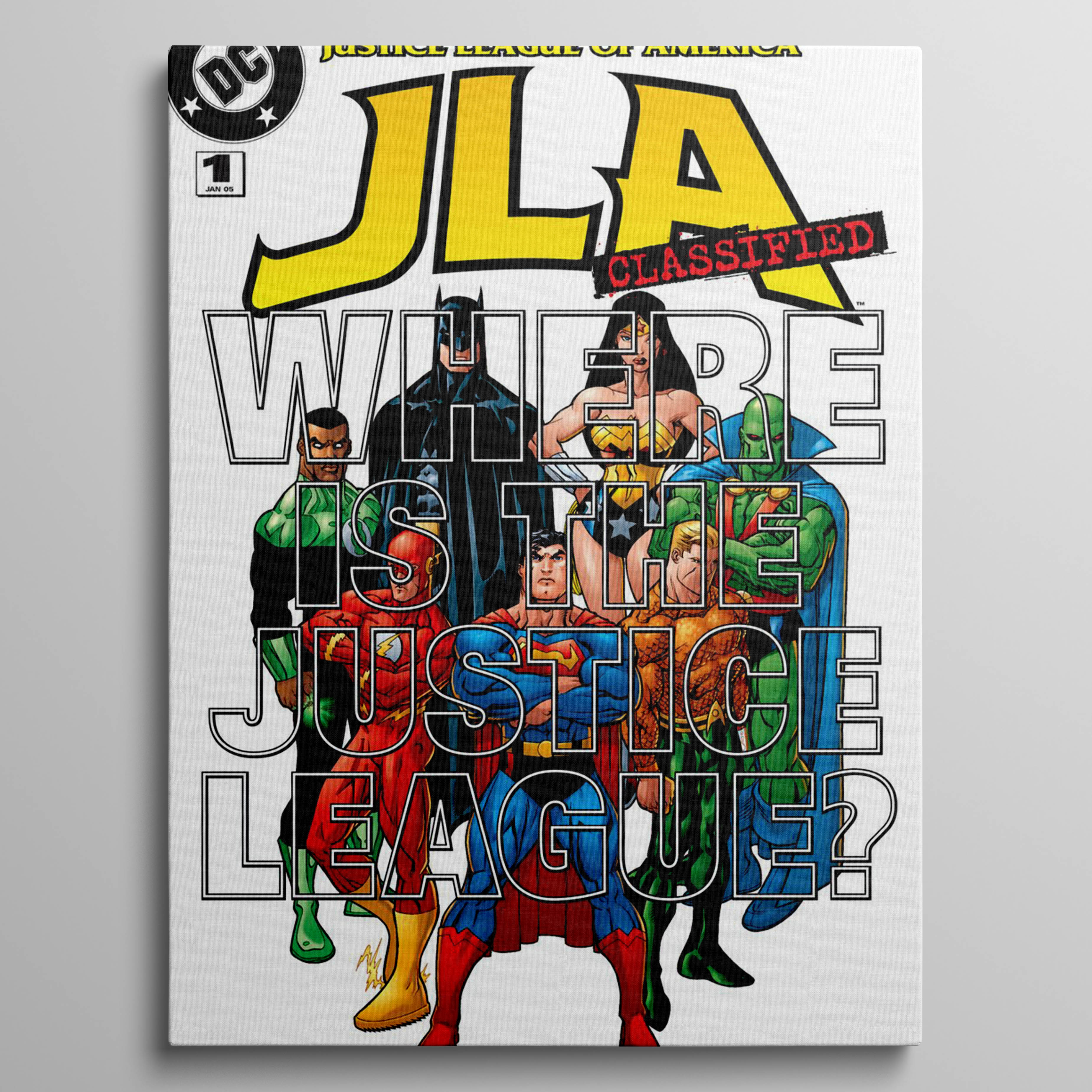 Where is the Justice League?