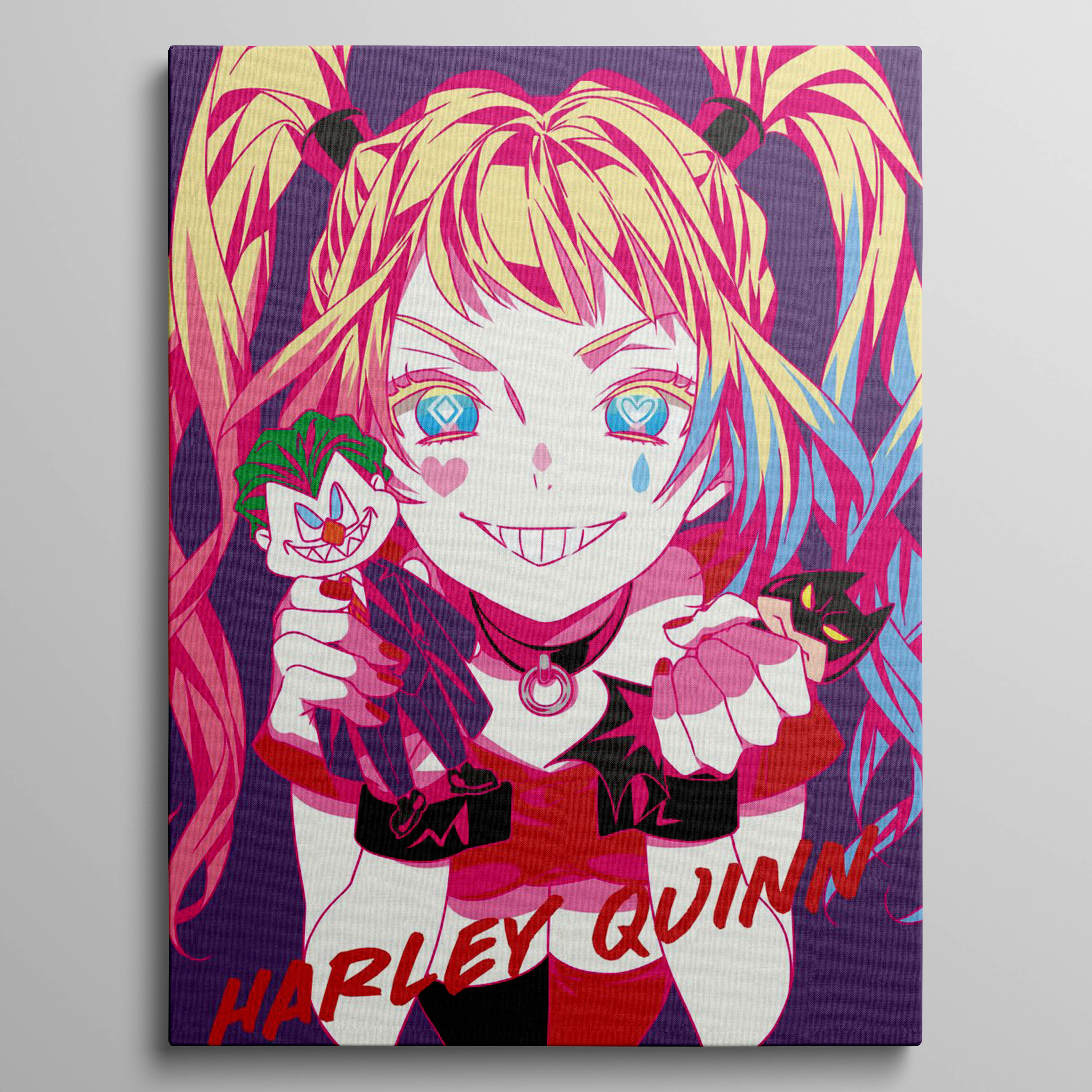 Joker and Batman doll