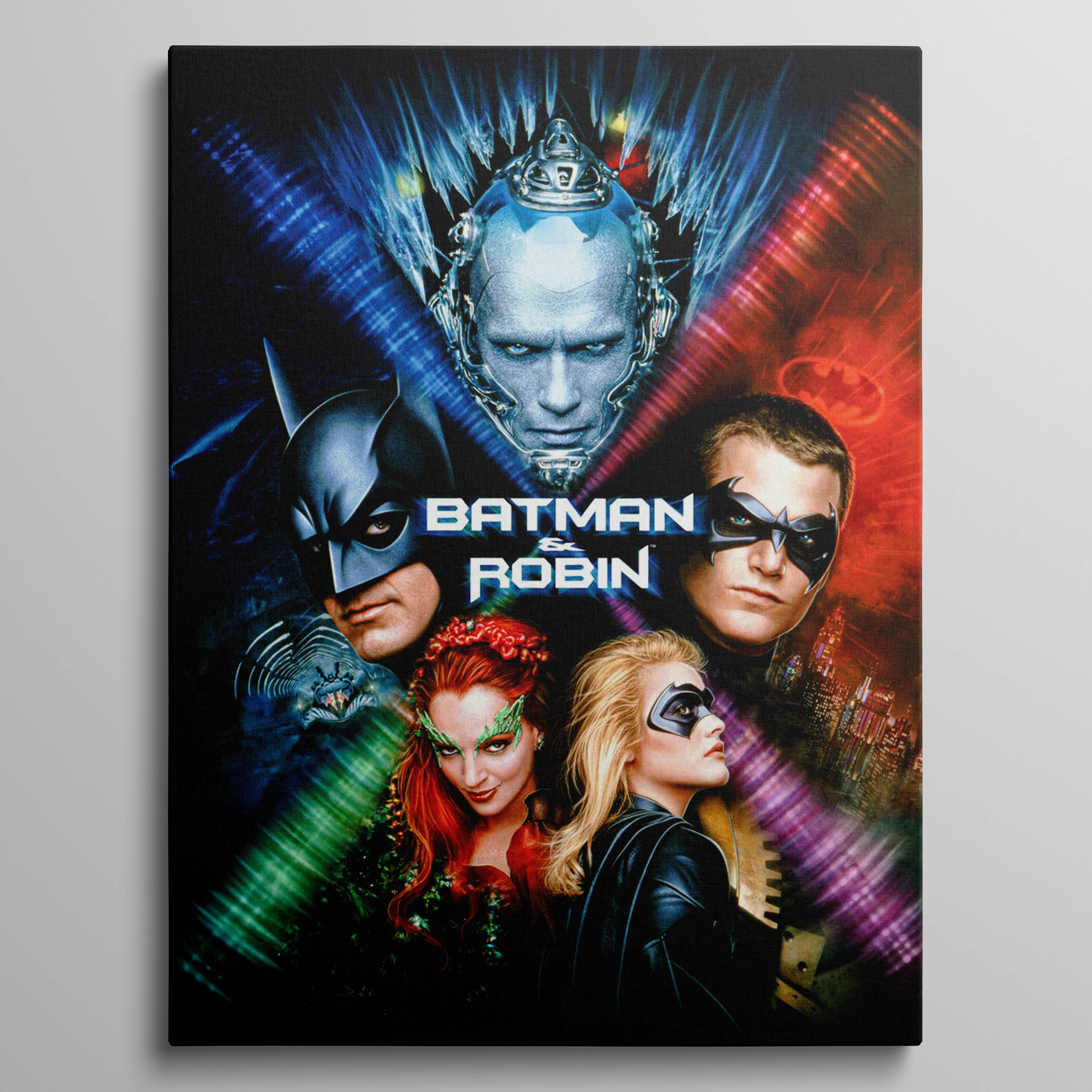 Batman & Robin characters