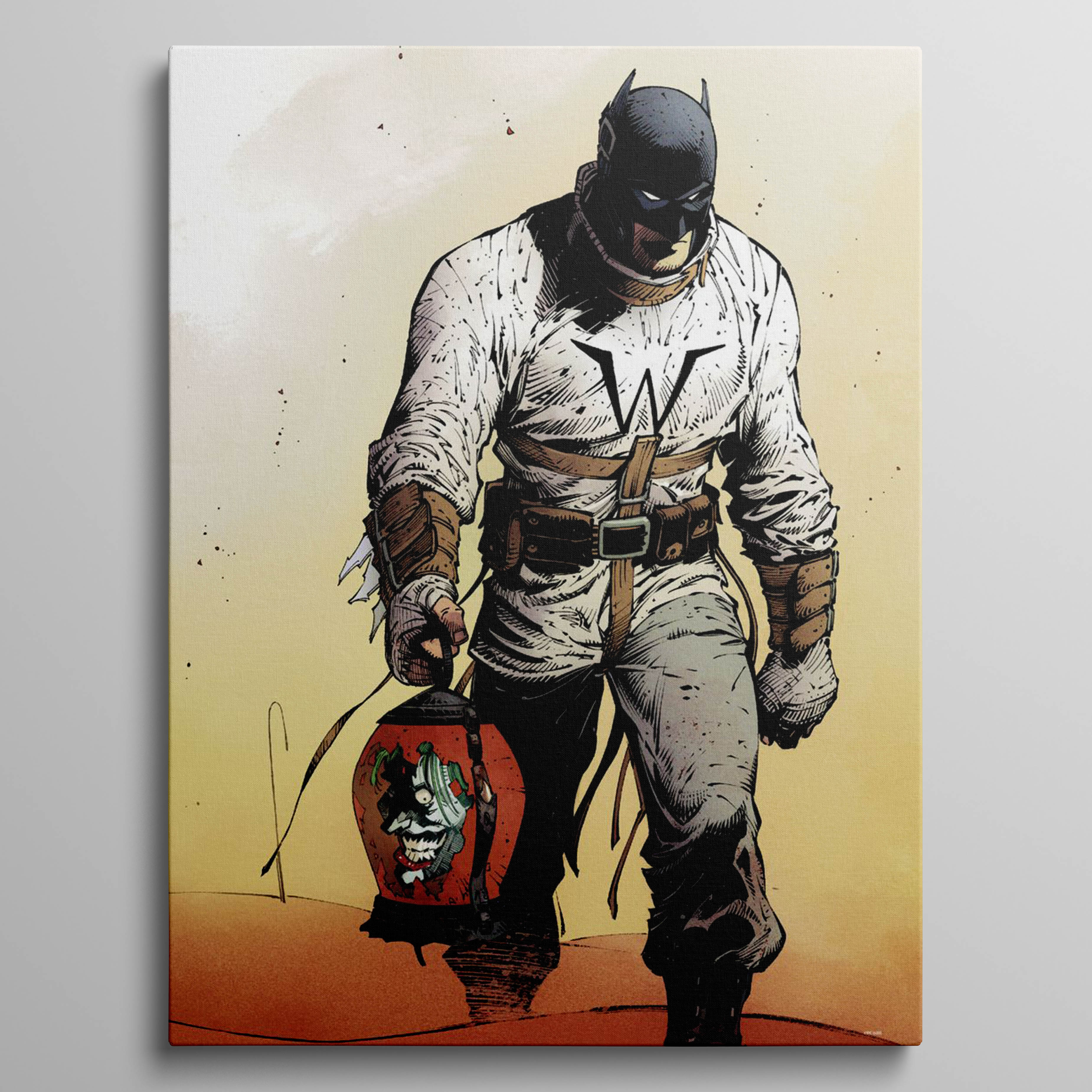 LAST KNIGHT by Greg Capullo