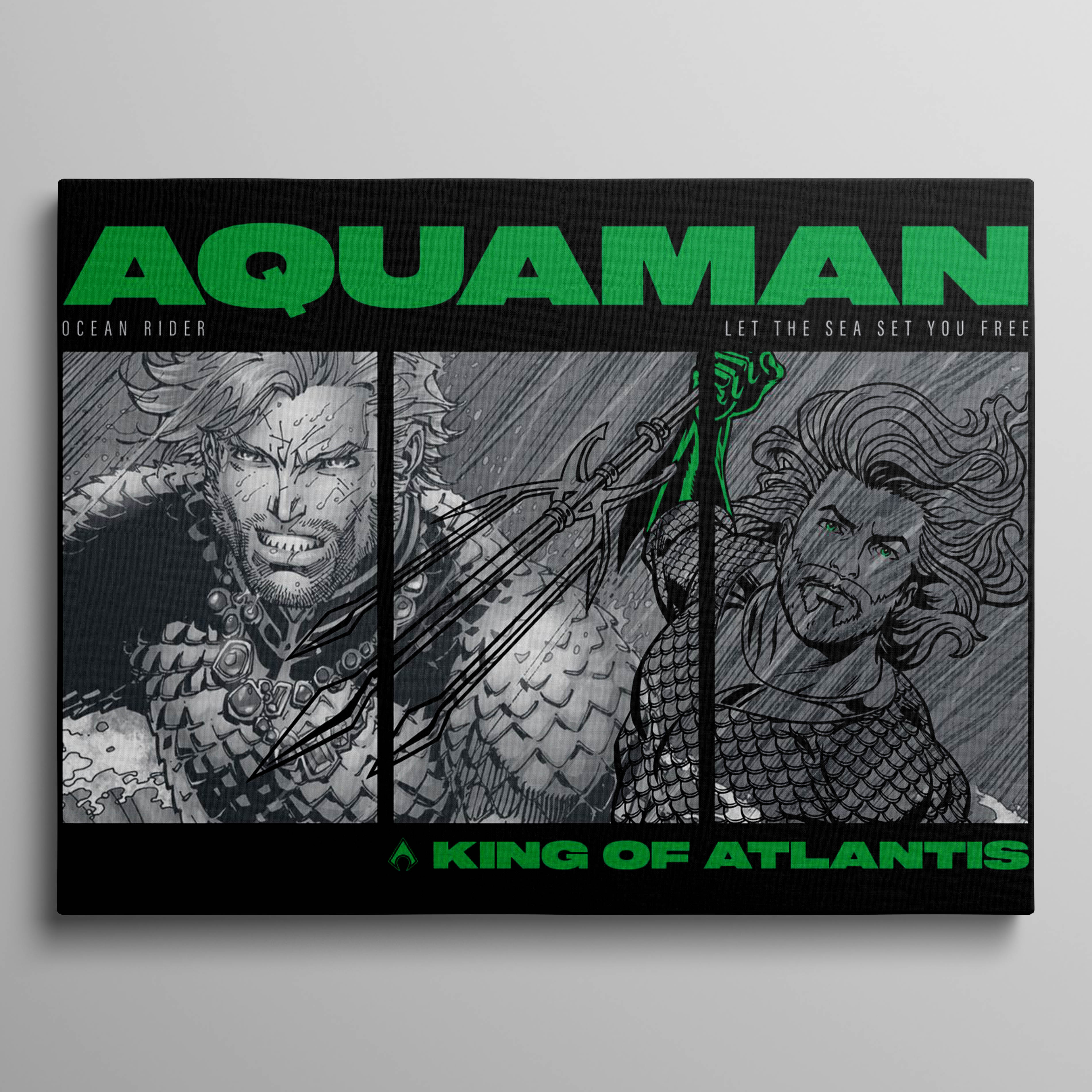 Let the sea set you free