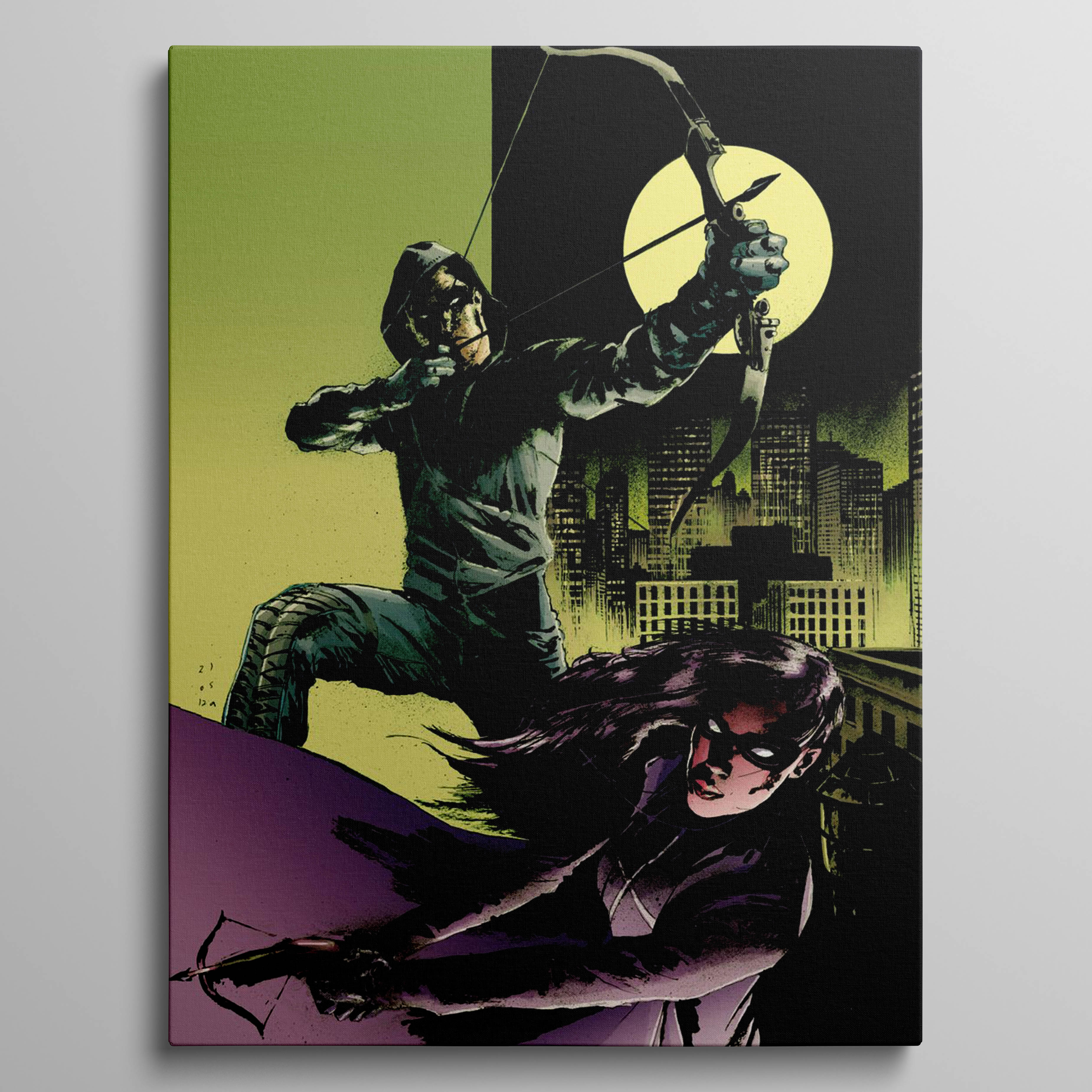 Arrow with Black Canary