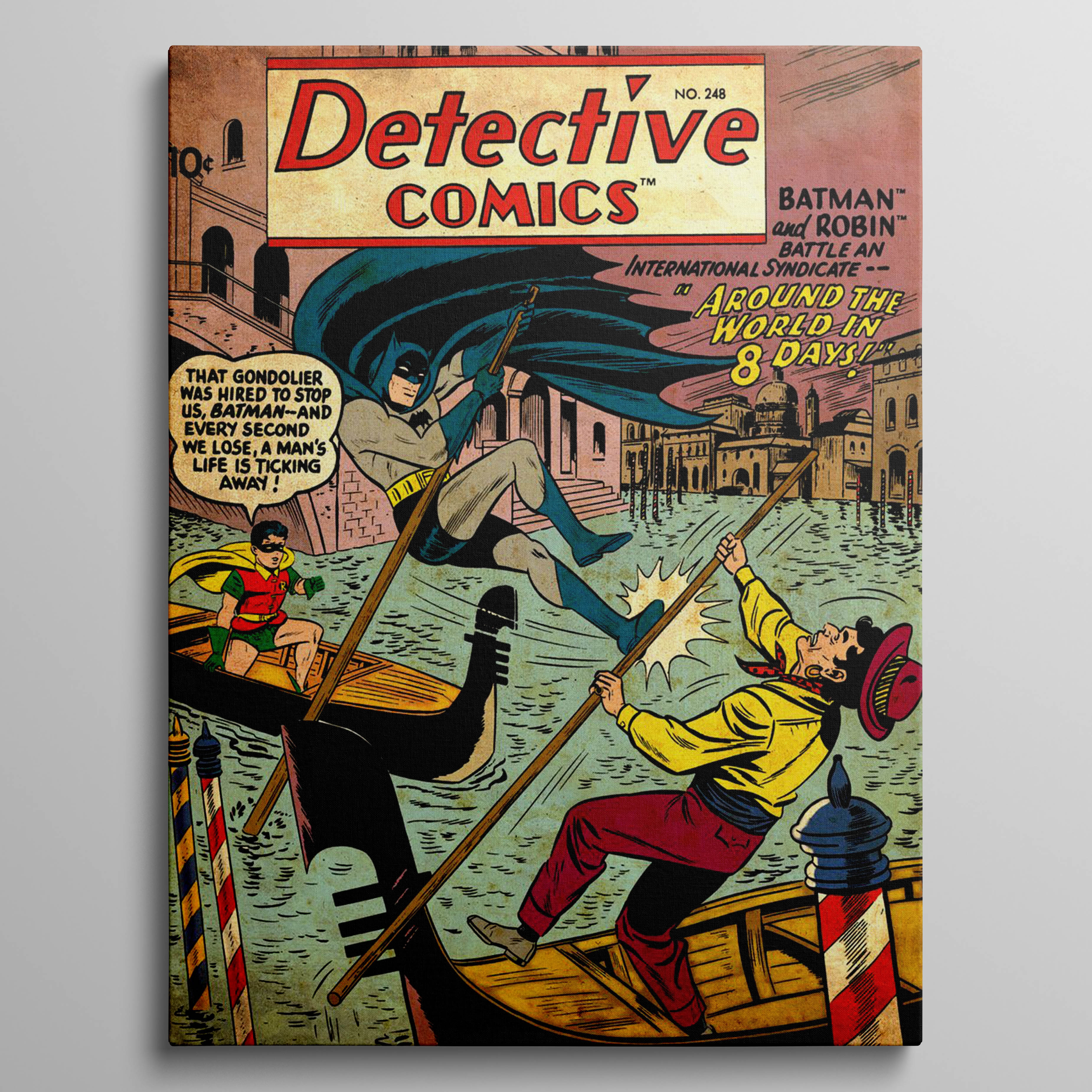Detective Comics Batman 248 by Sheldon Moldoff and Ira Schnapp