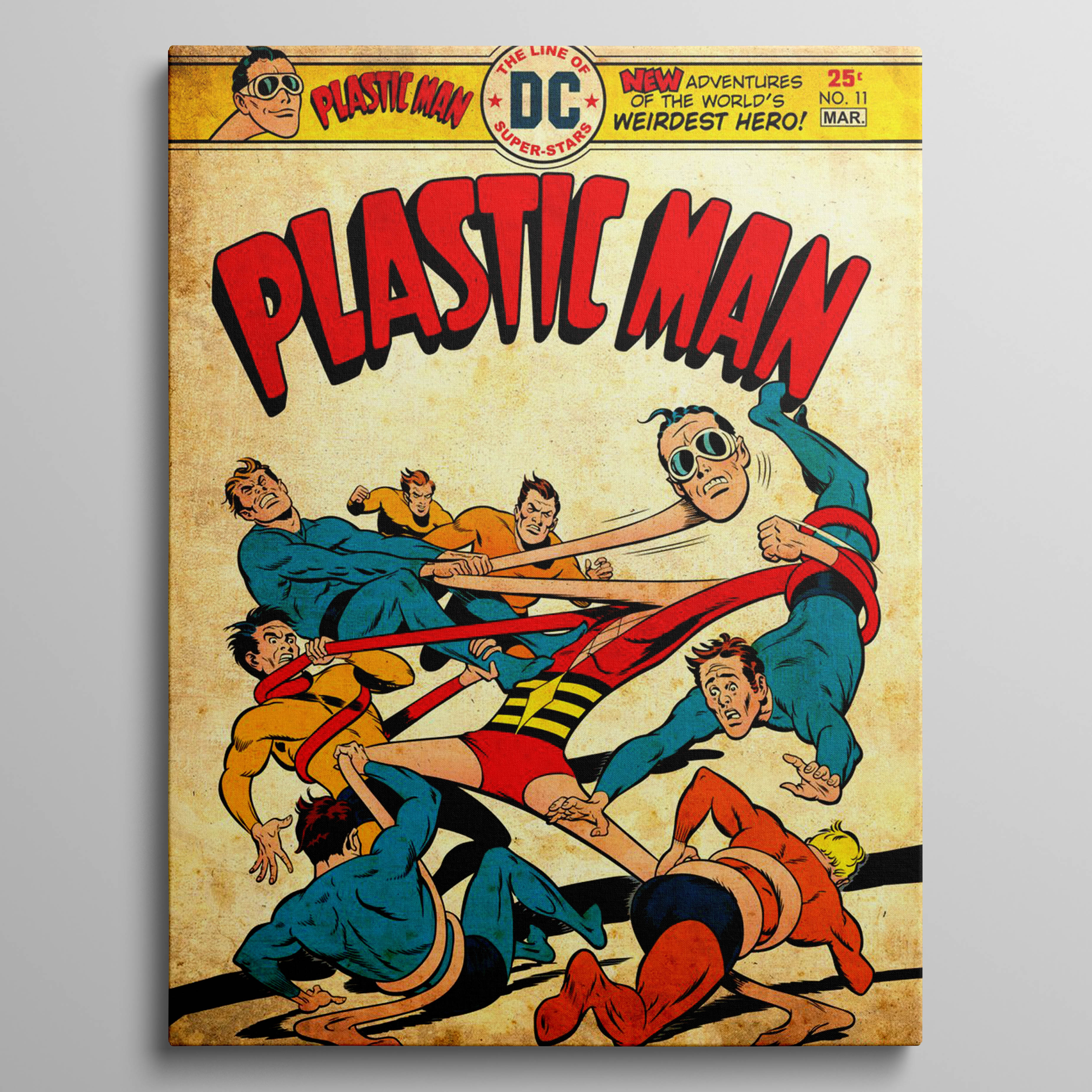 Action Comics Superman by Joe Shuster