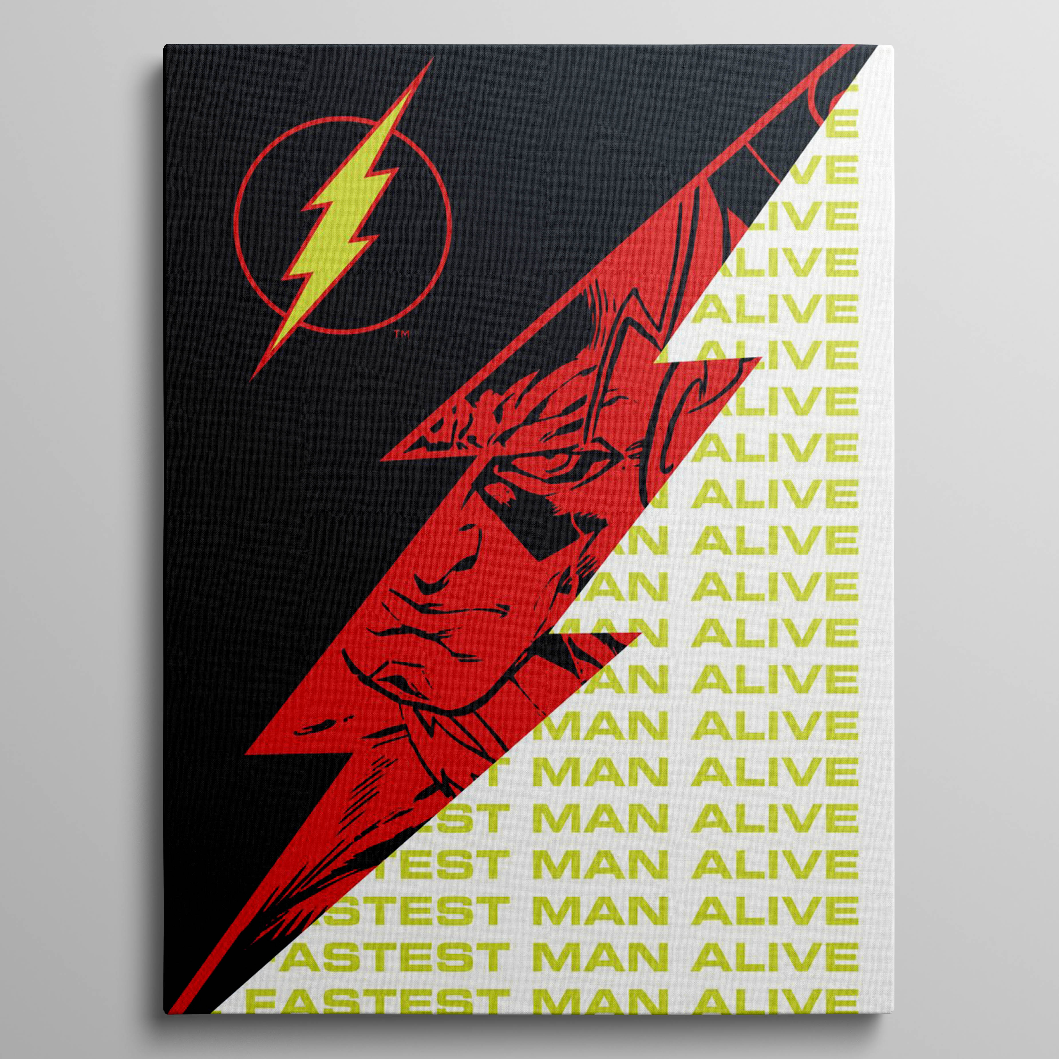 The Flash's Lightning