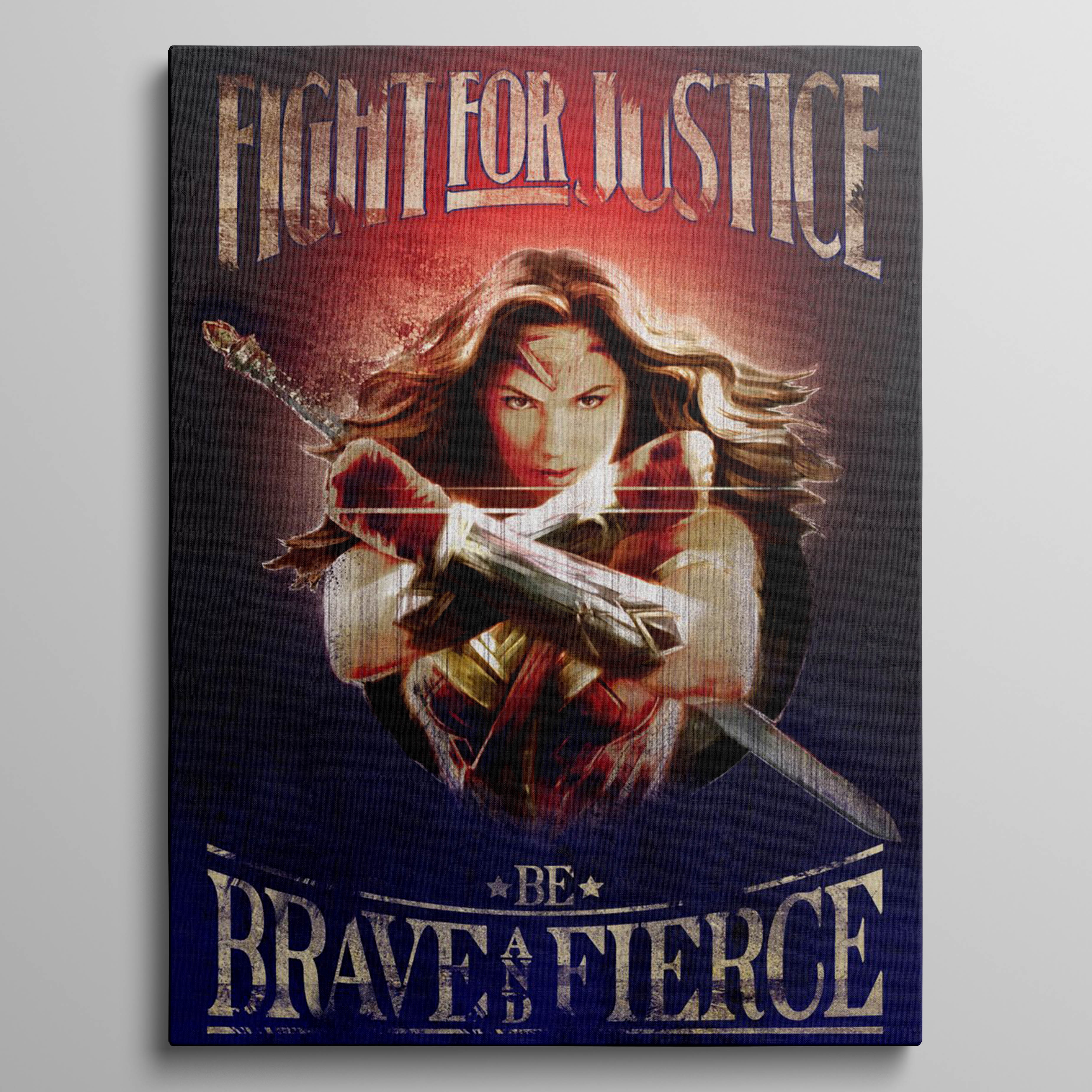 Brave and Fierce