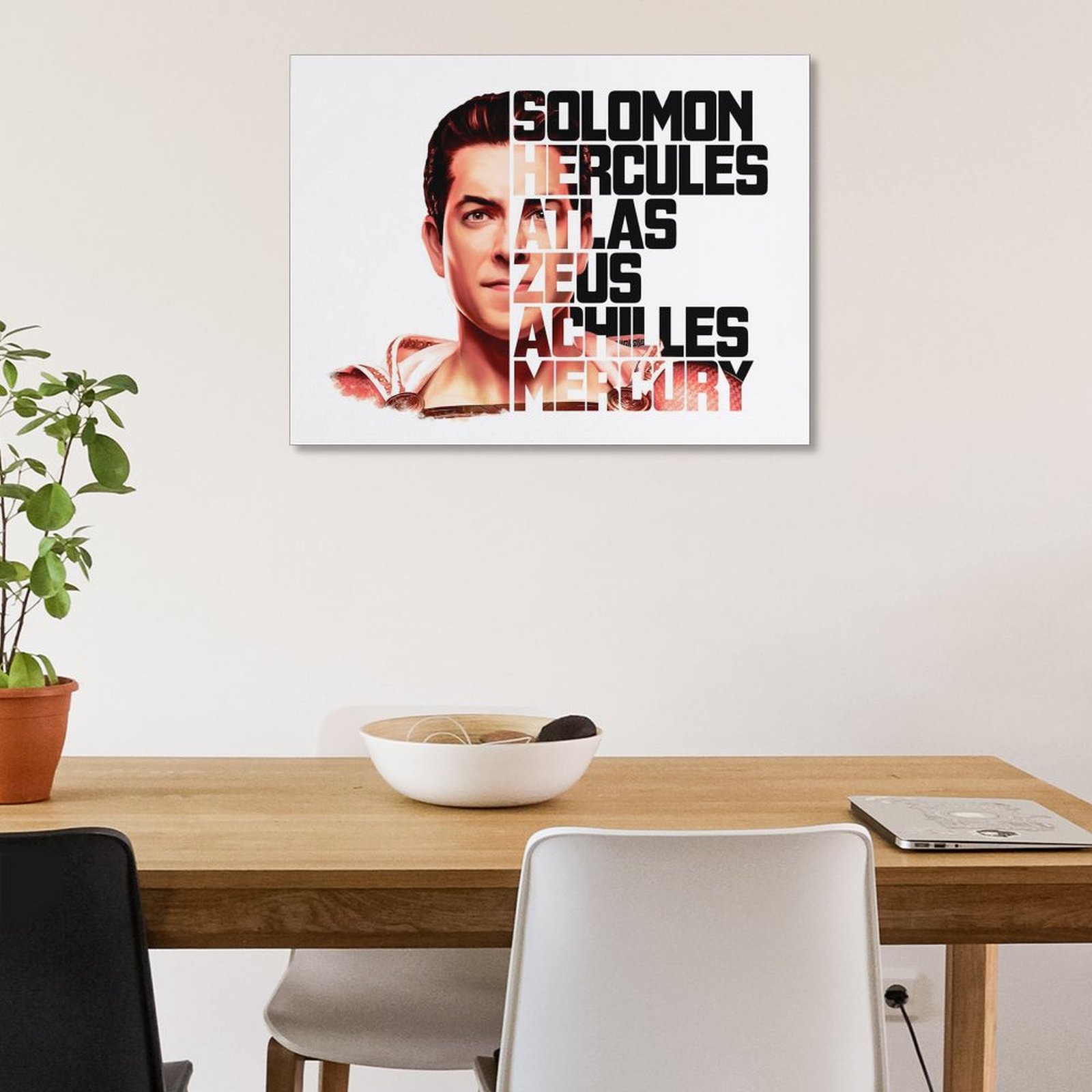 Solomon, Hercules, Atlas..