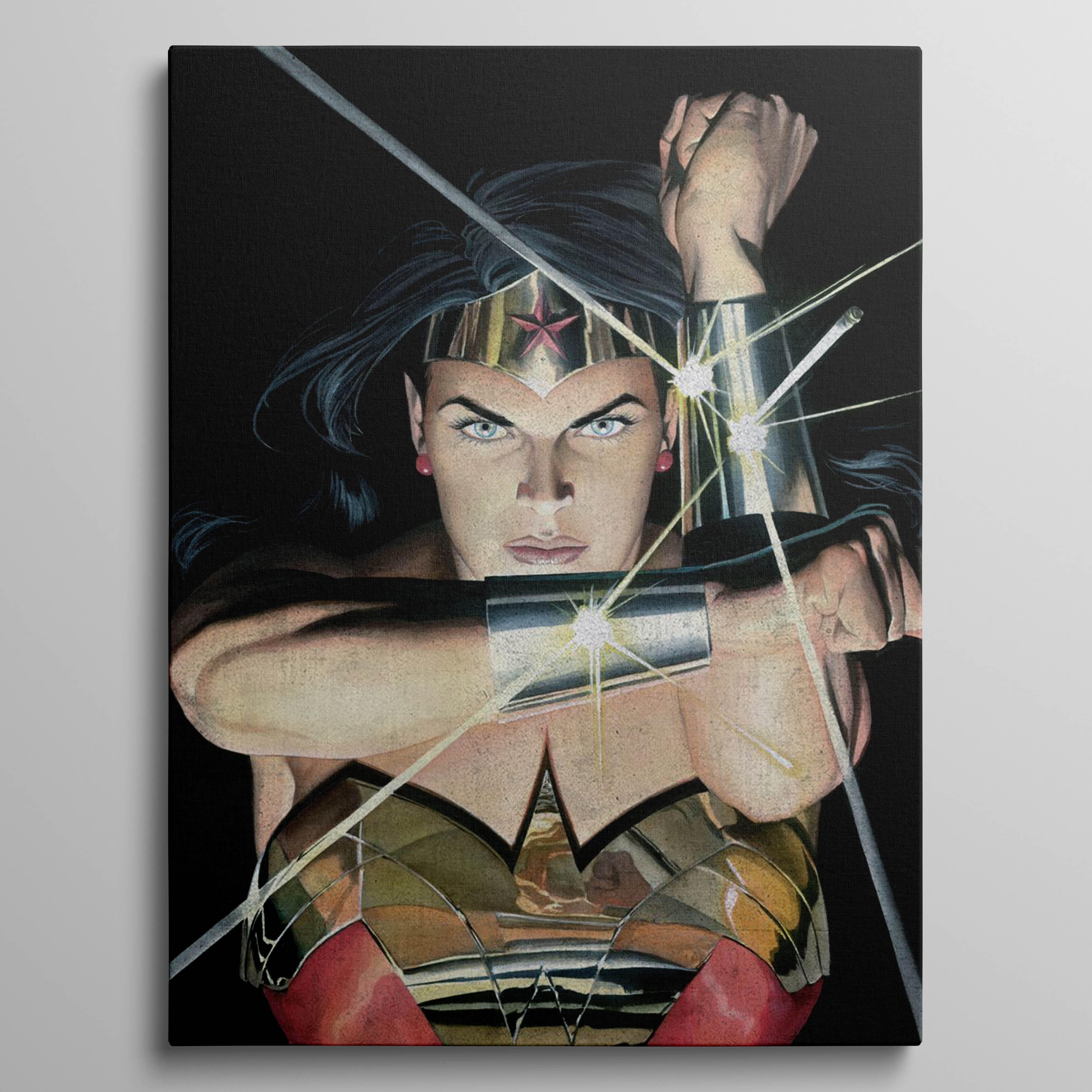 Wonder Woman Trinity