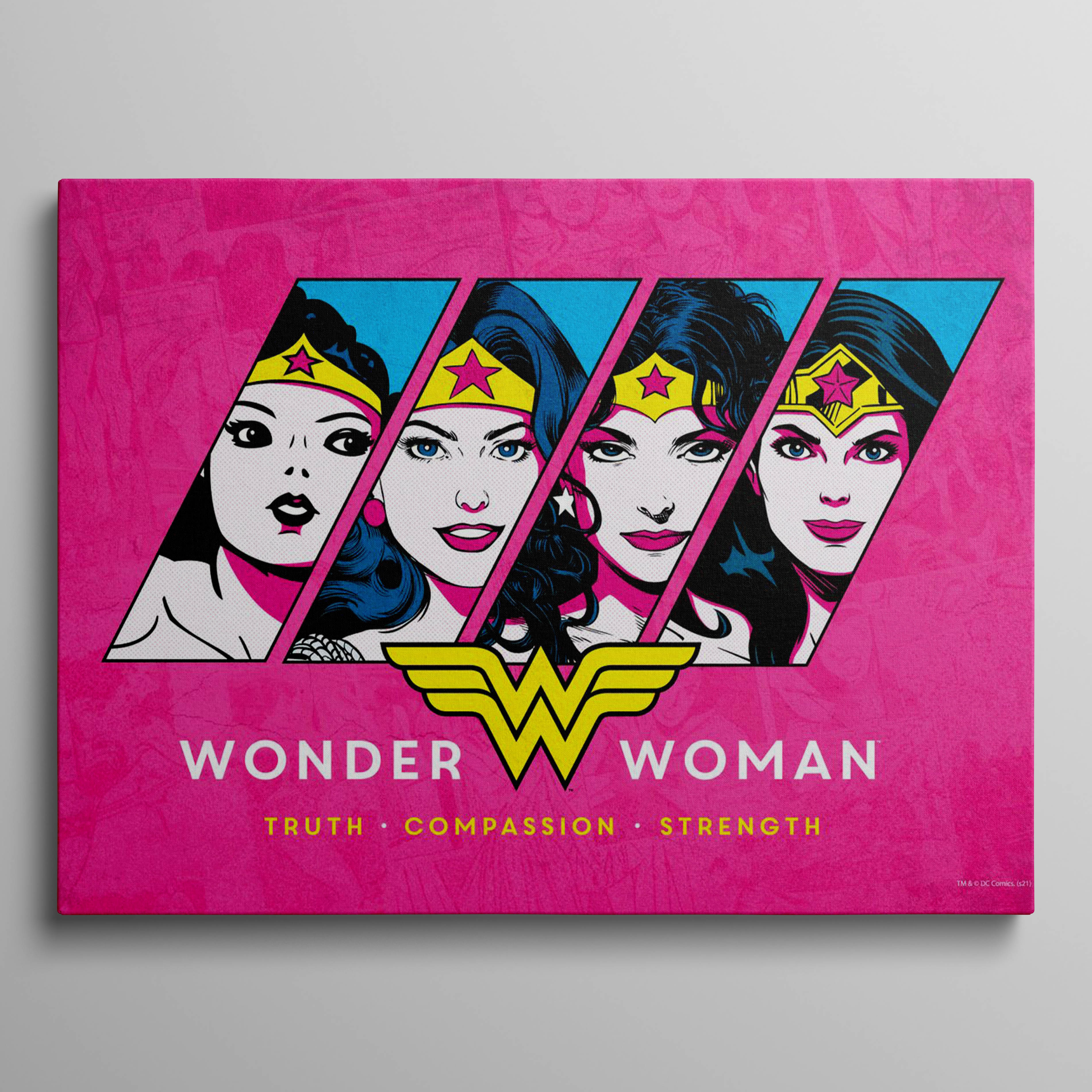 Truth x Compassion x Strength