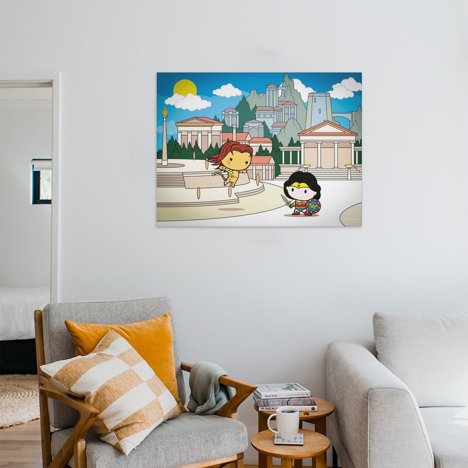 Wonder Woman and Cheetah