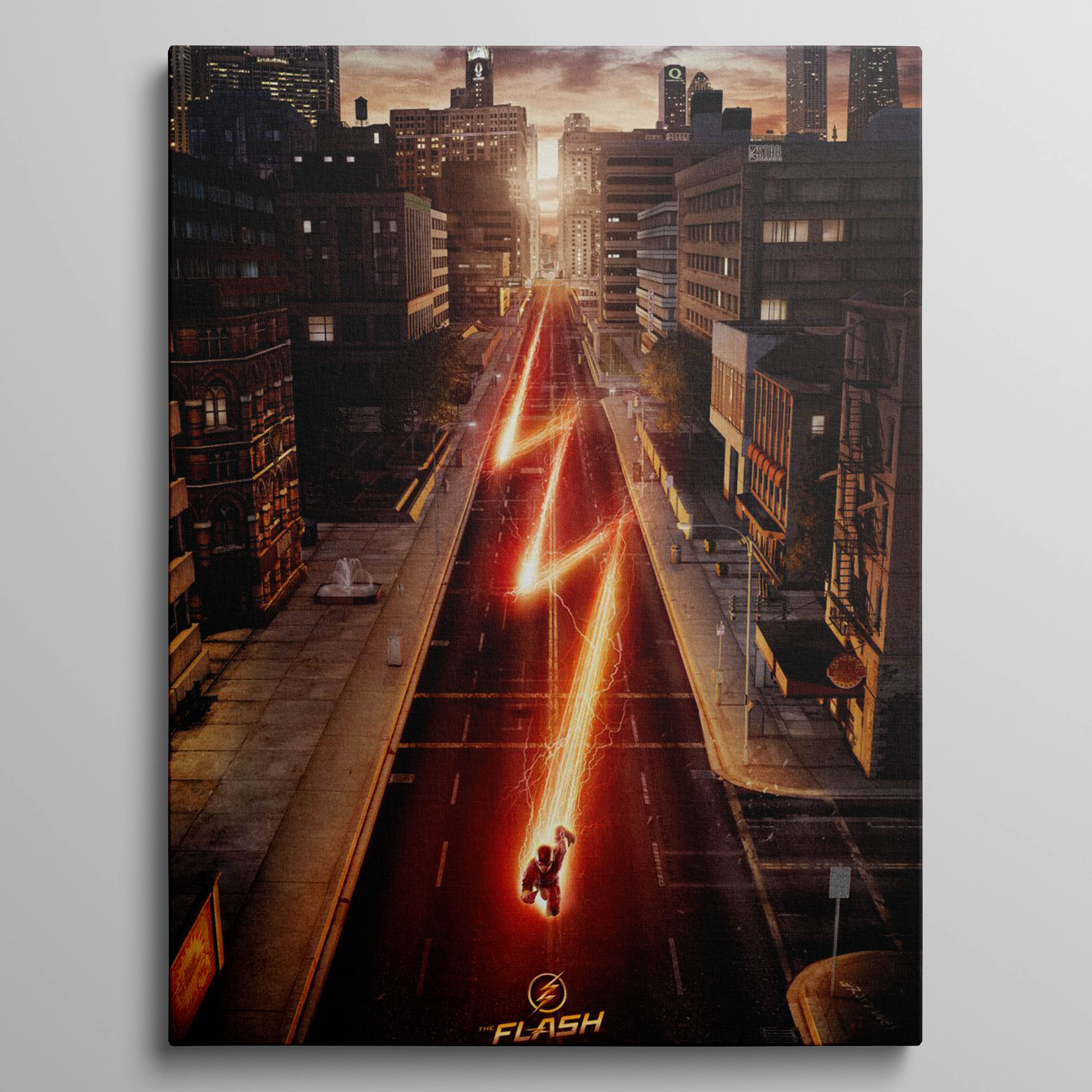 Flash TV Series Official Artwork