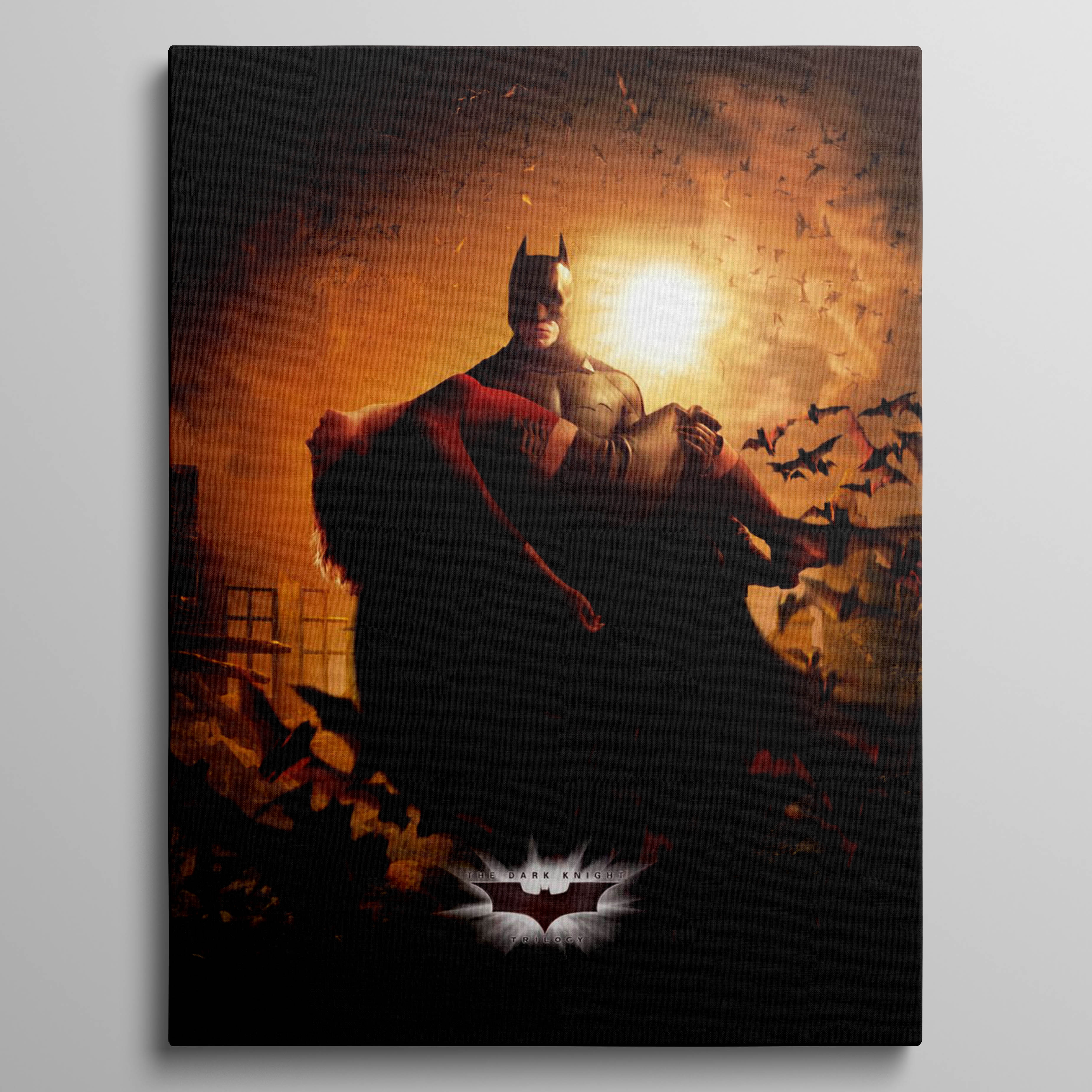 Batman Begins Movie Art 3