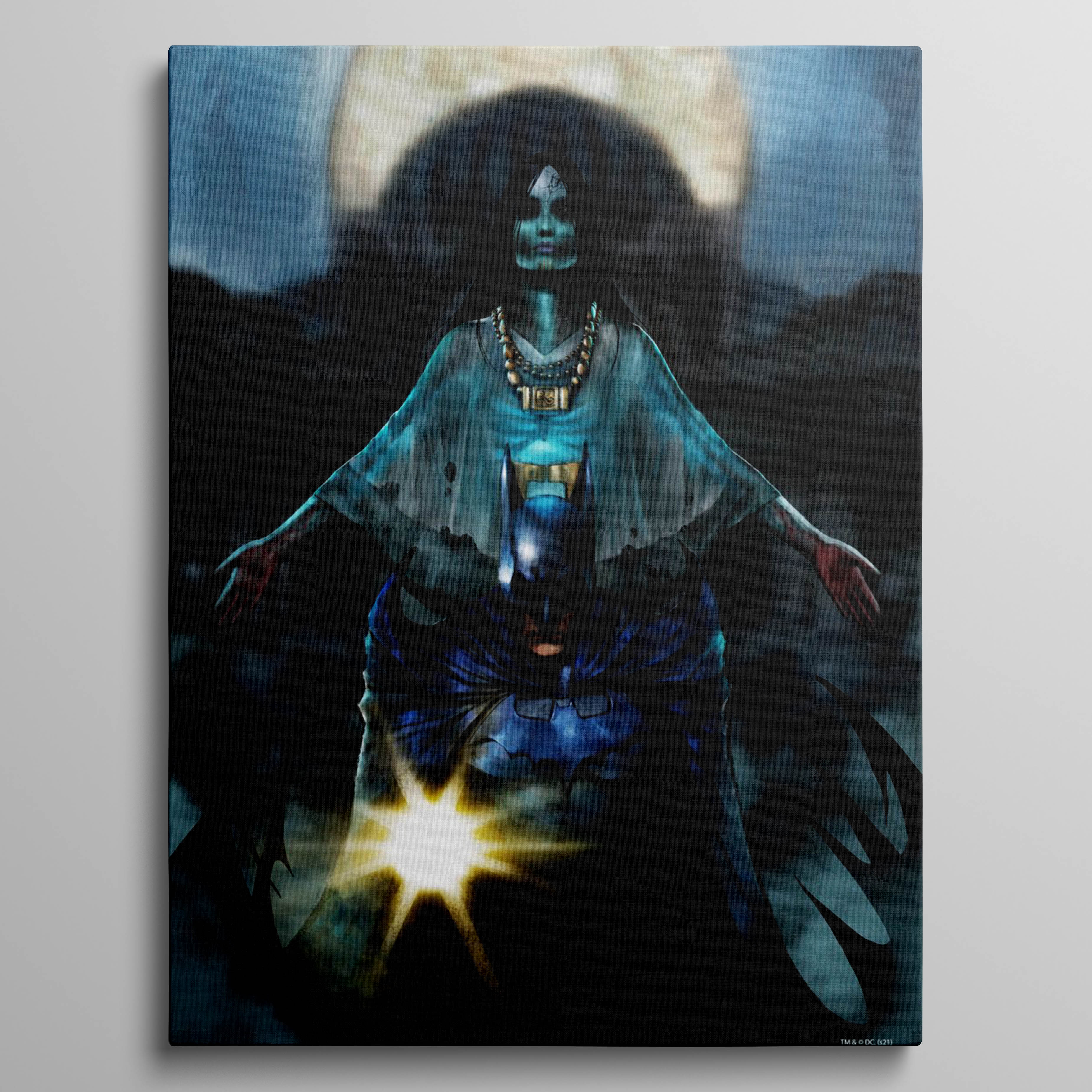 Batman The World Illustration Mexico