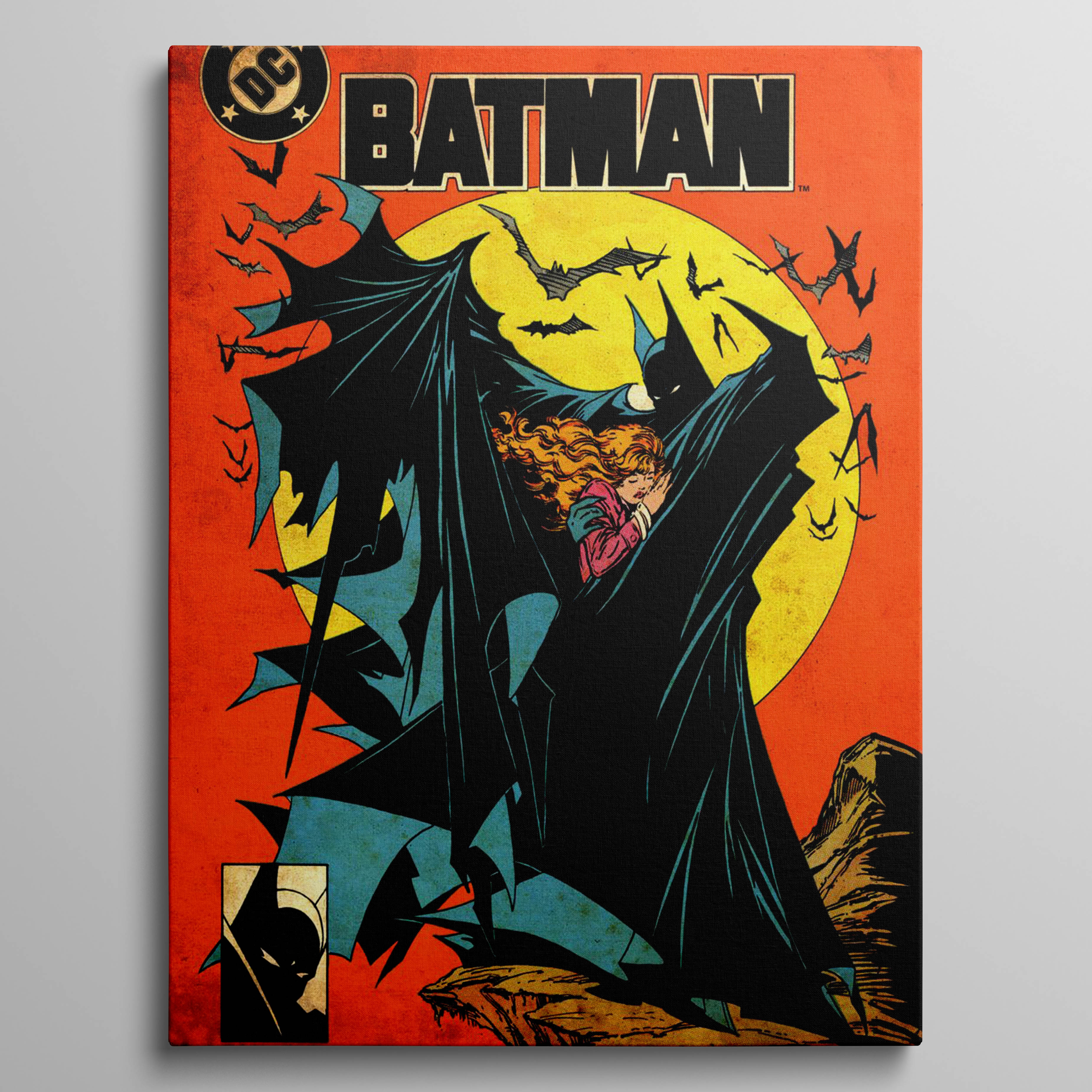 Batman 423 by Todd McFarlane and Anthony Tollin