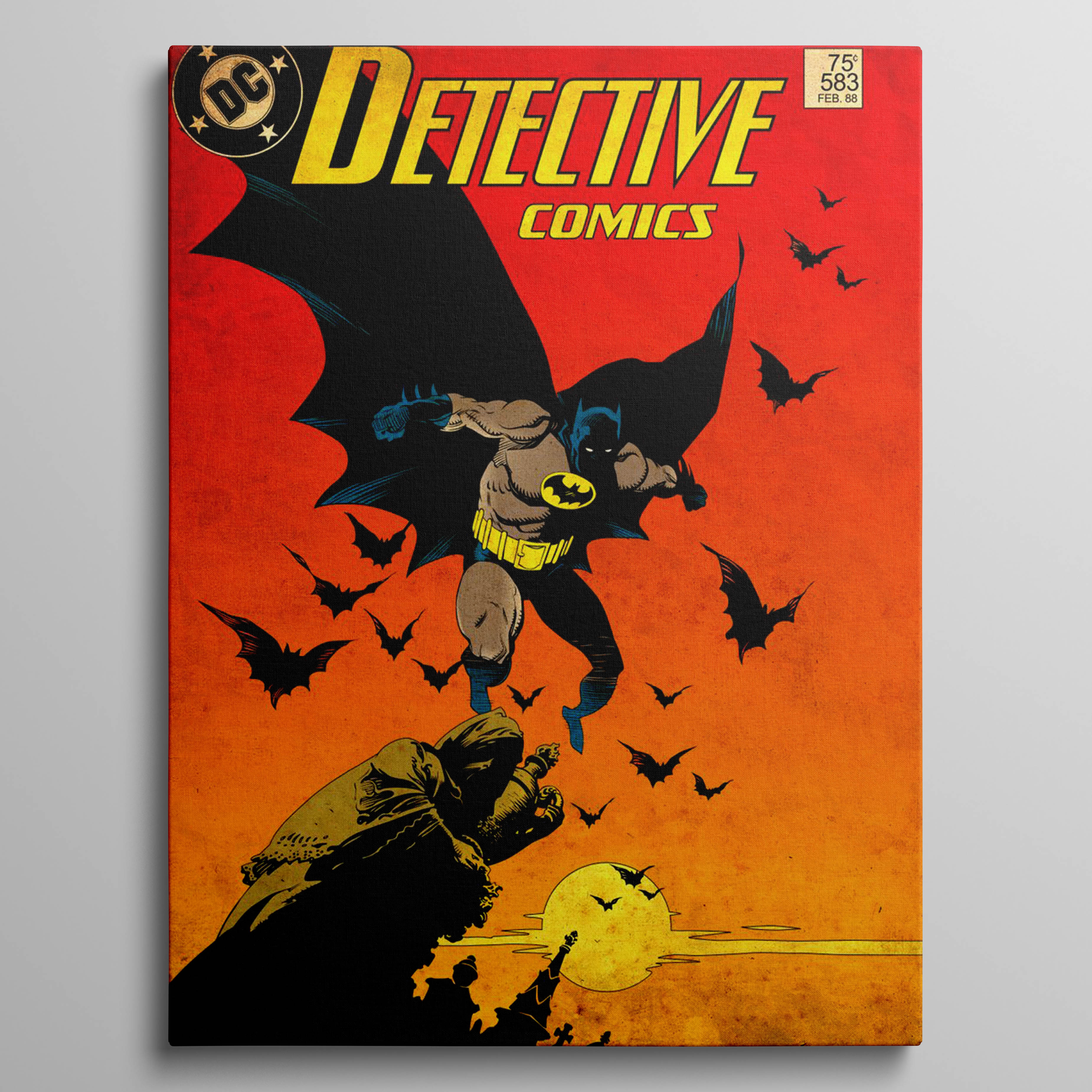 Detective Comics Batman 583 by Mike Mignola and Anthony Tollin