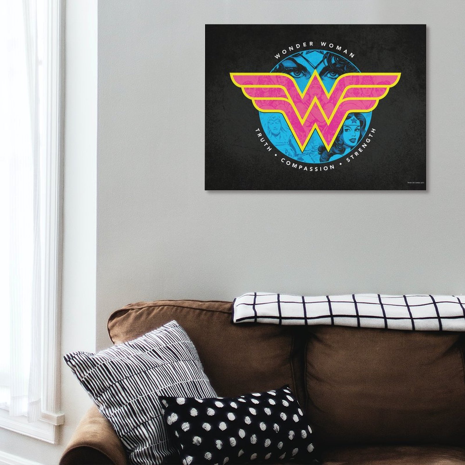 Truth x Compassion x Strenght