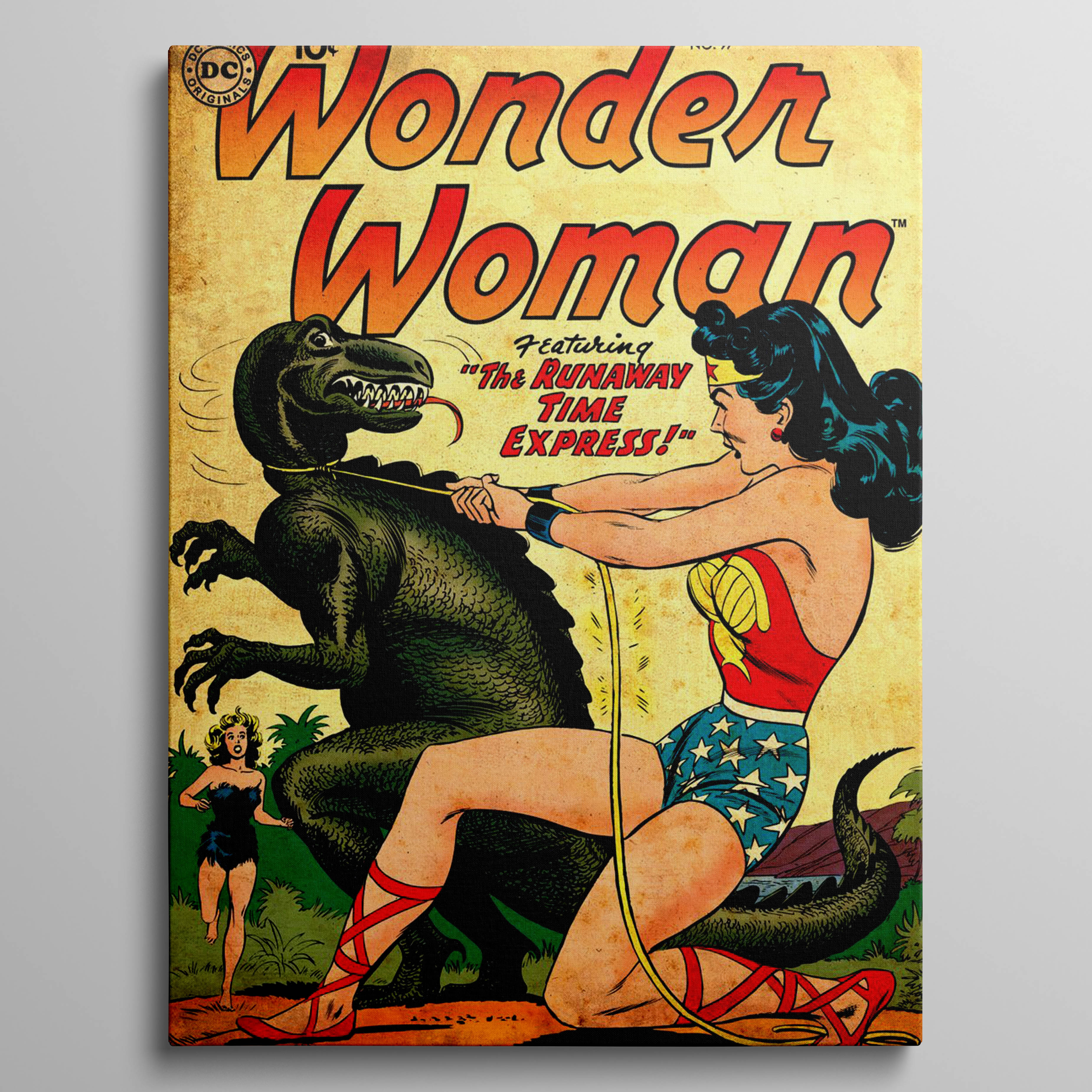 Wonder Woman 97 by Ross Andru and Mike Esposito