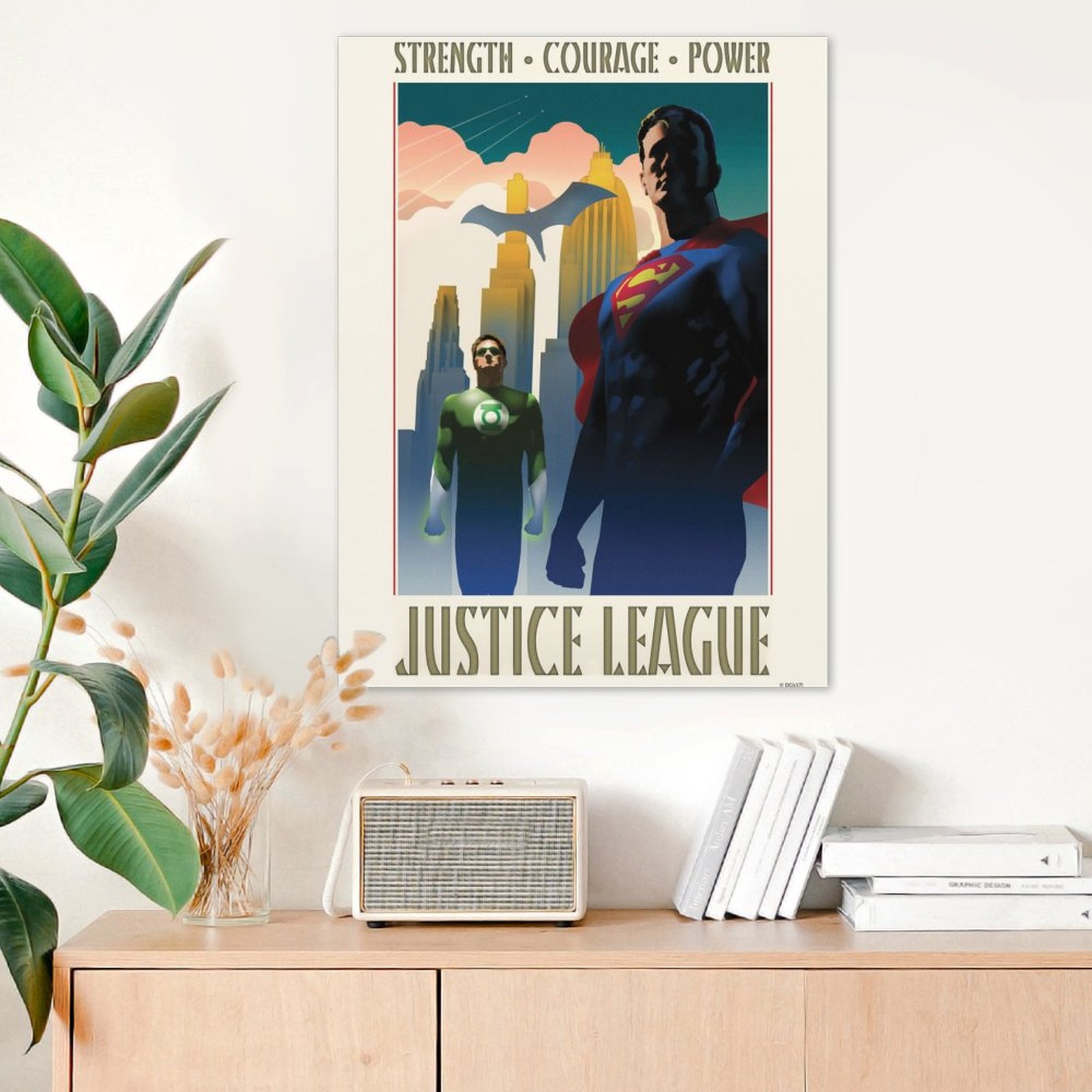 Strength Courage Power