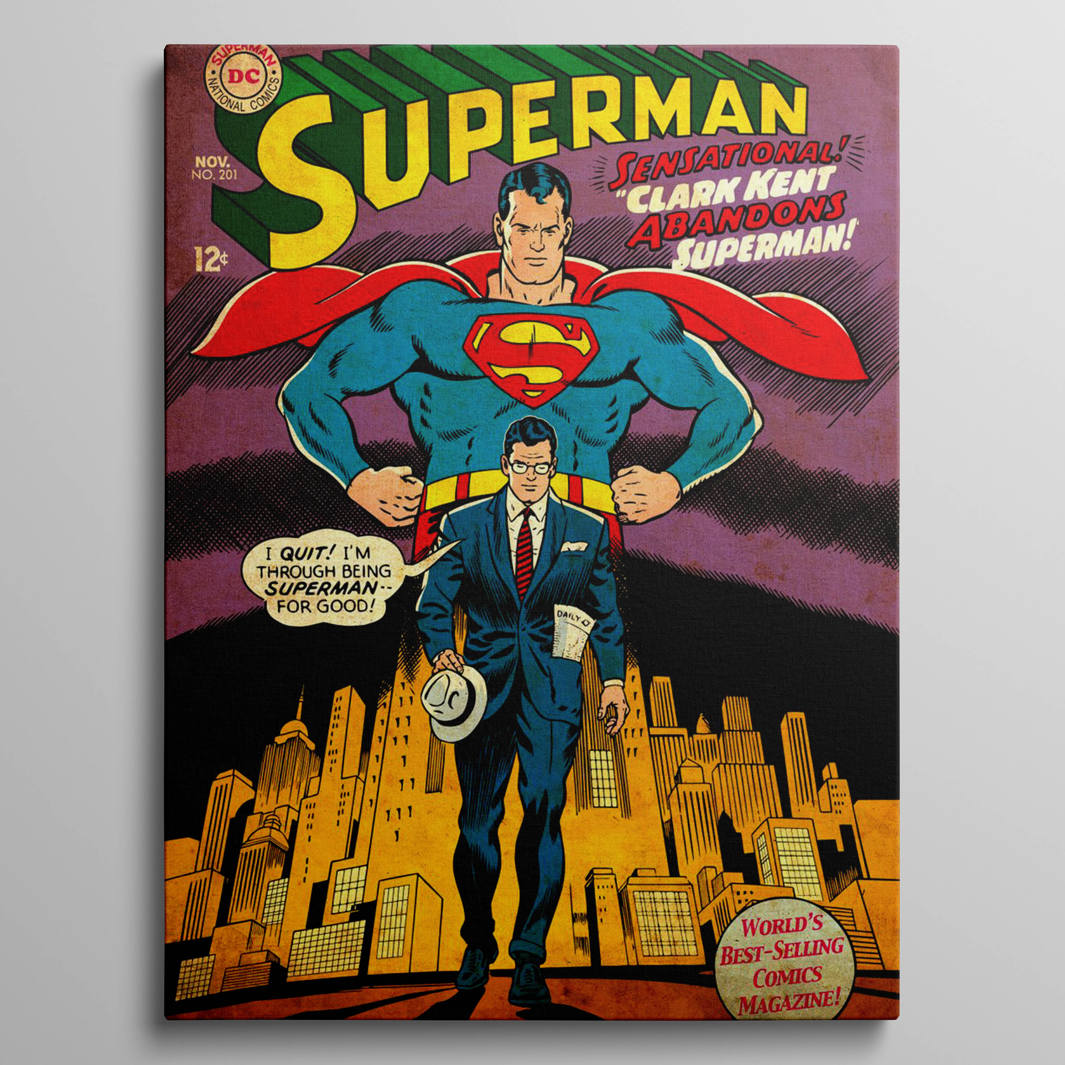 Superman 201 by Curt Swan and George Klein