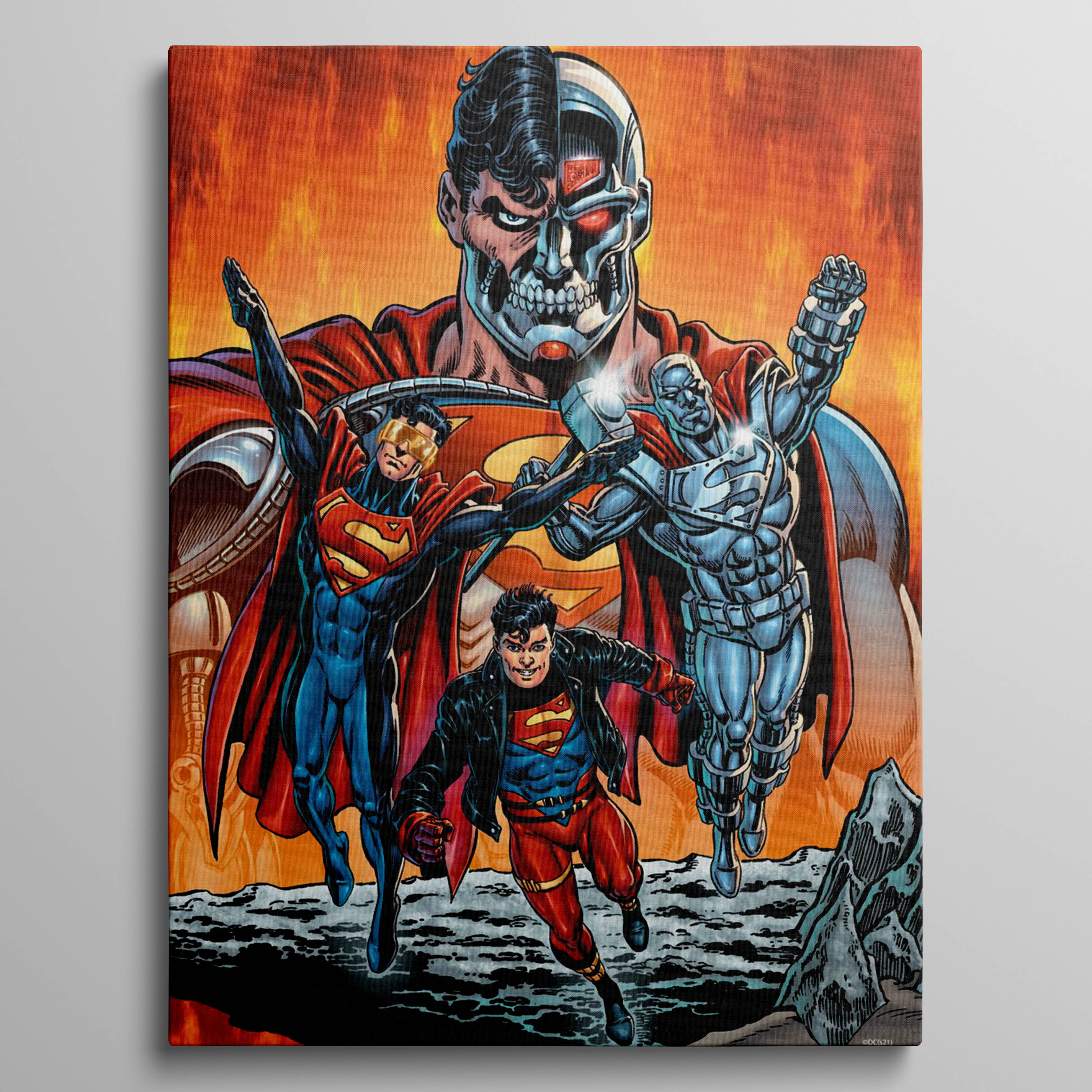 Supermen by Dan Jurgens