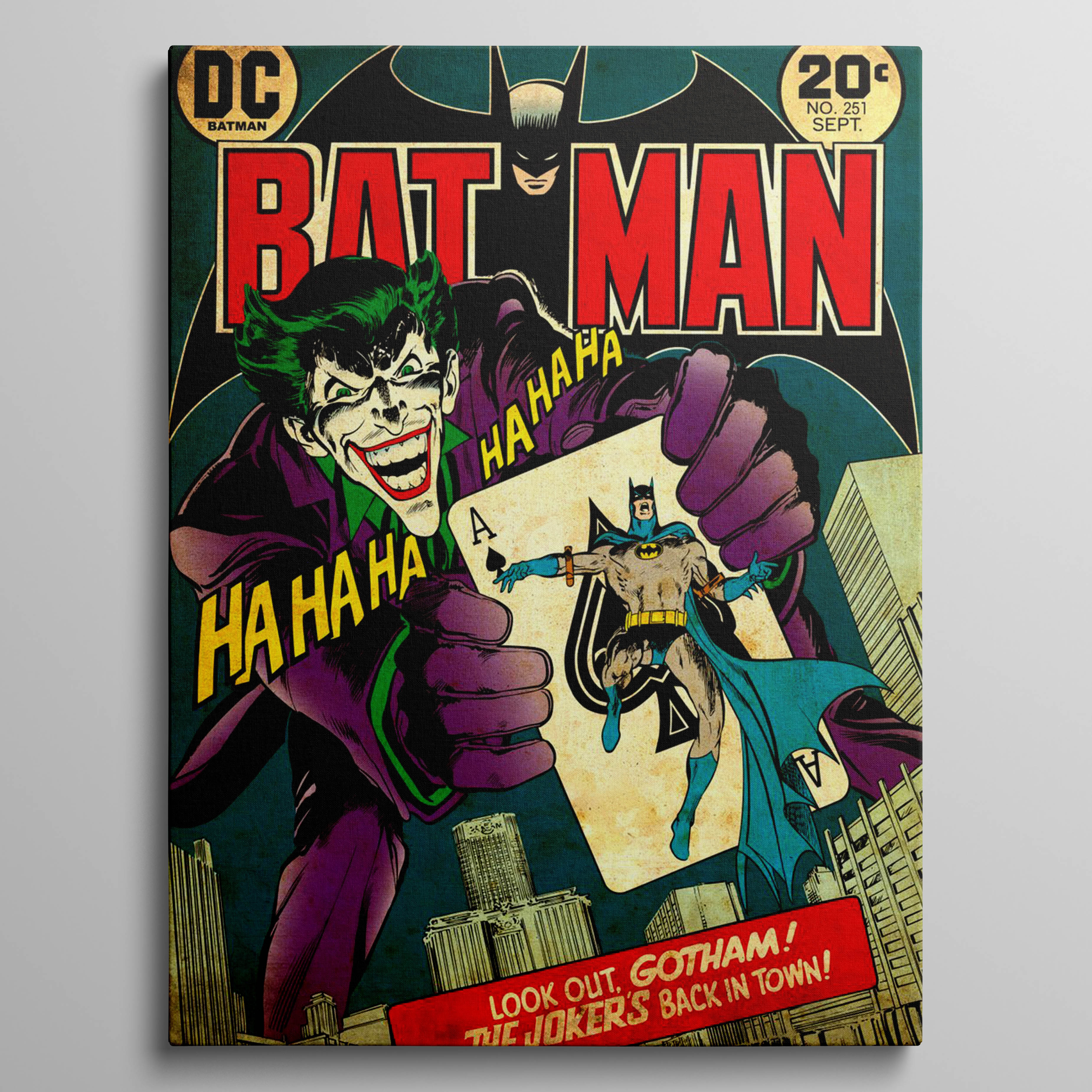 Batman 251 by Neal Adams