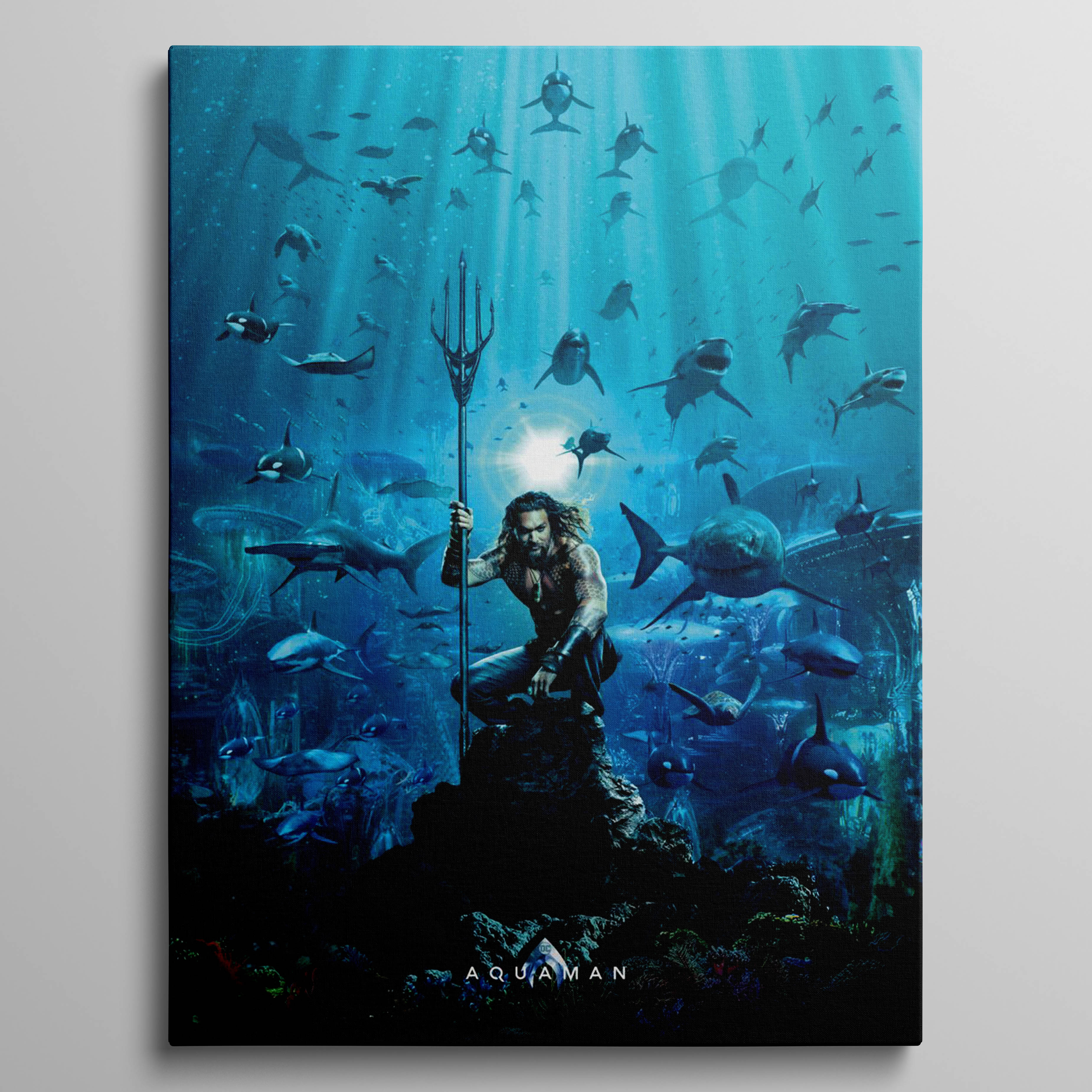 Aquaman Movie Official Poster