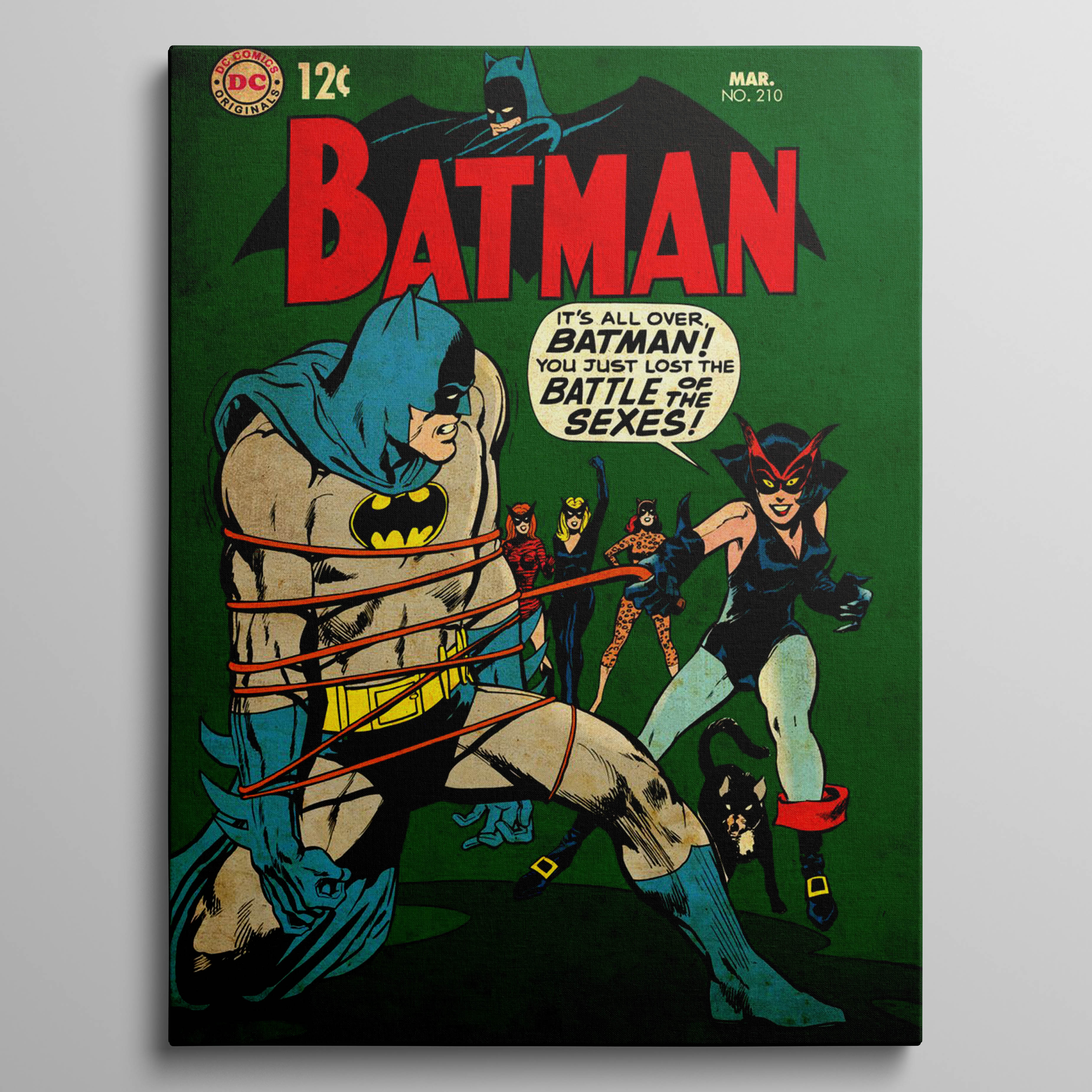 Batman 210 by Neal Adams and Gaspar Saladino