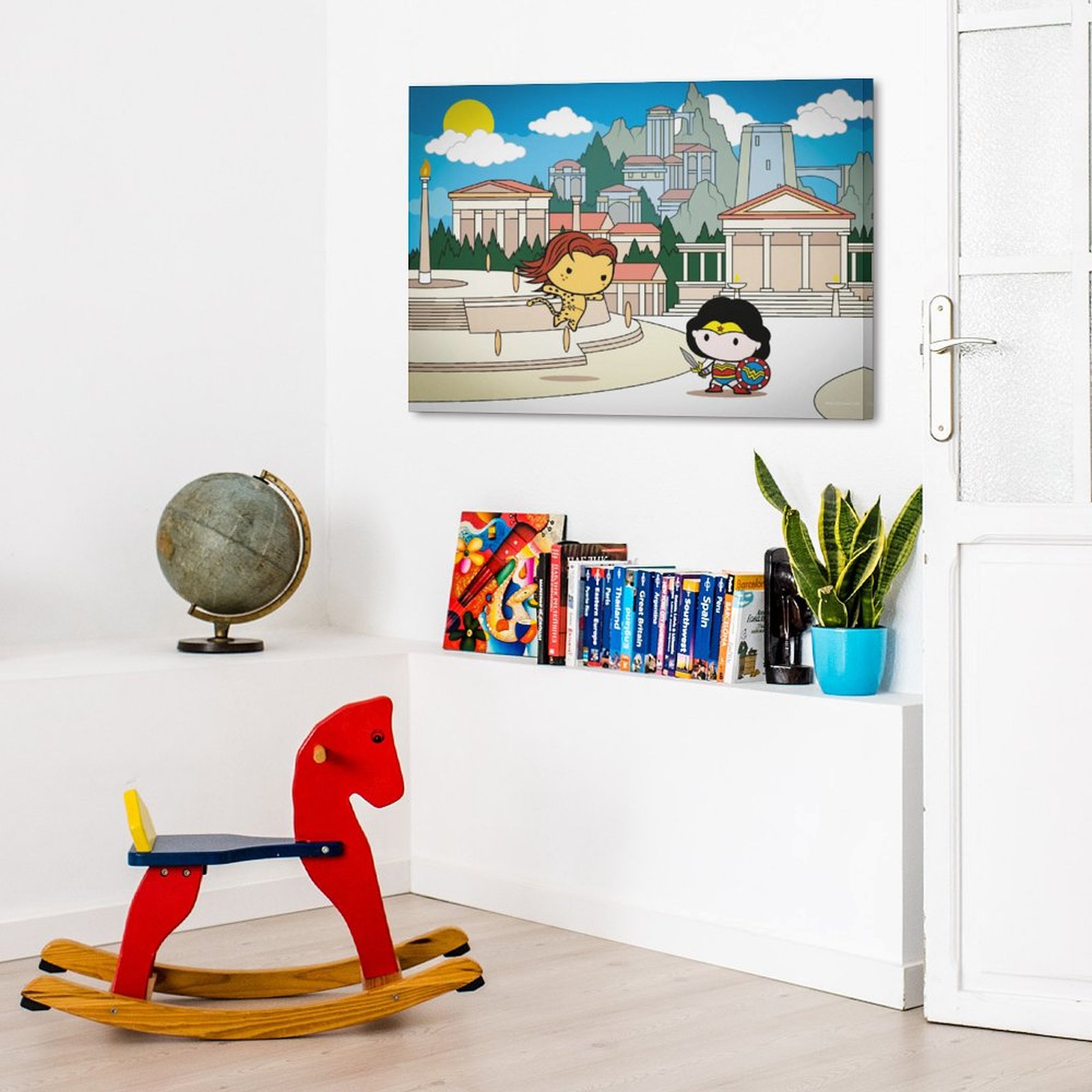 Wonder Woman and Cheetah