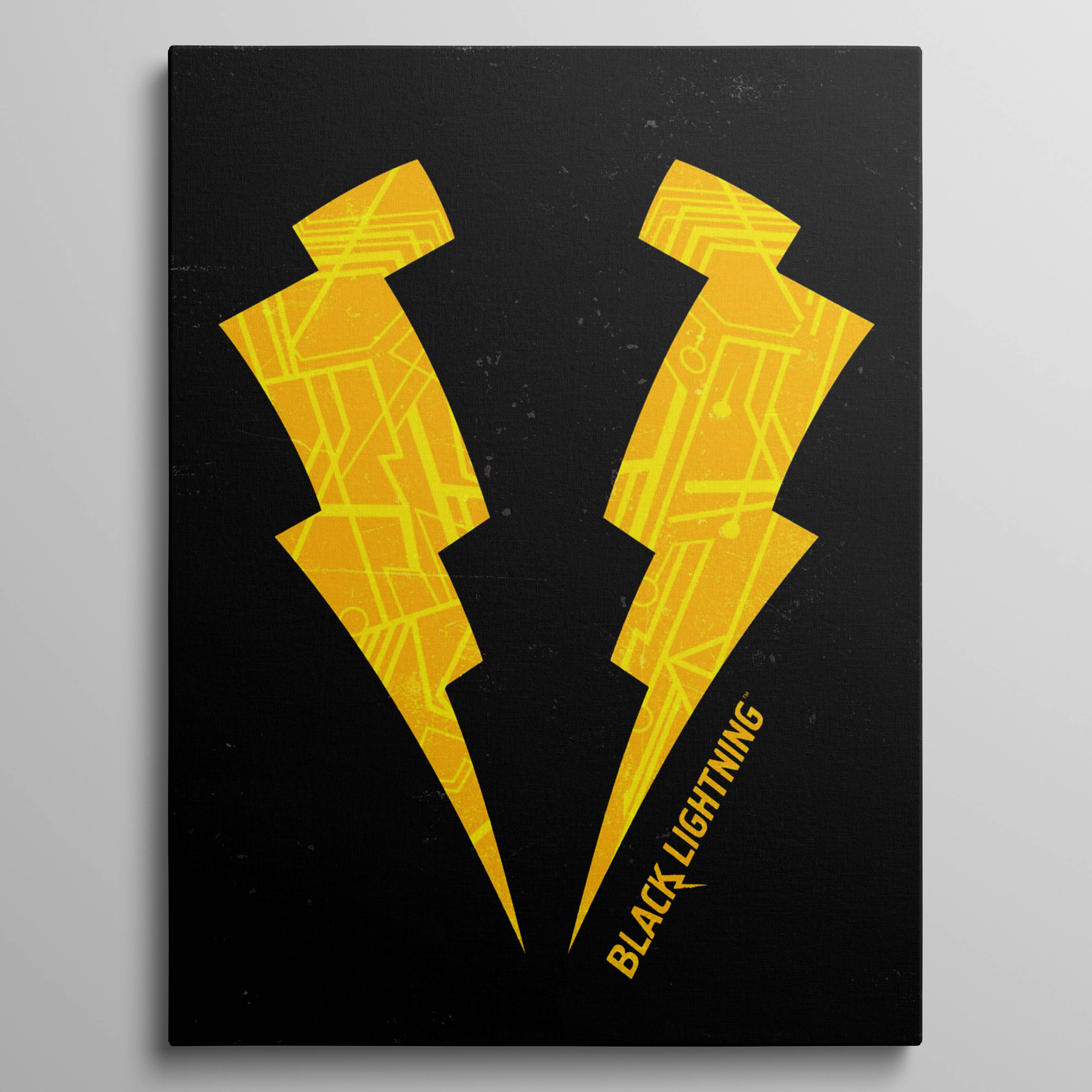 Black Lightning Gold