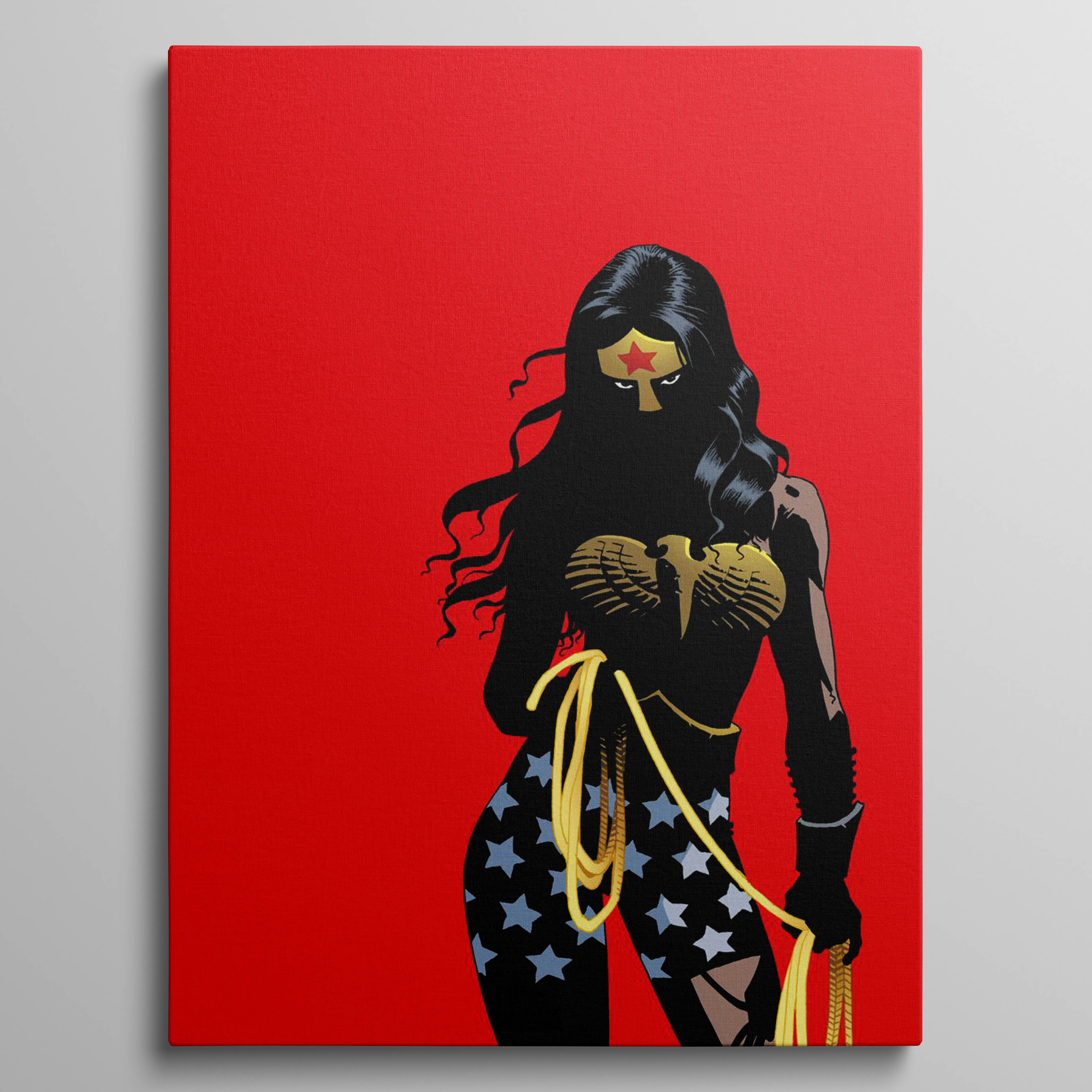 Wonder Woman Noir
