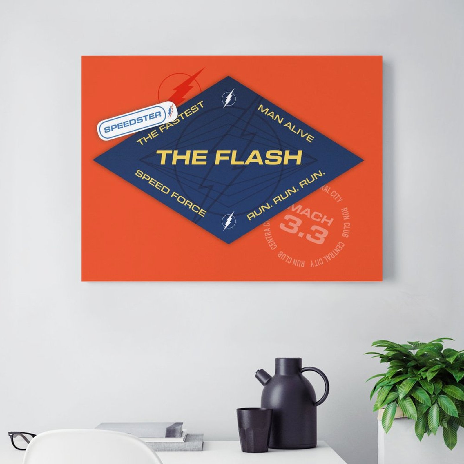 The Fastest Man Alive