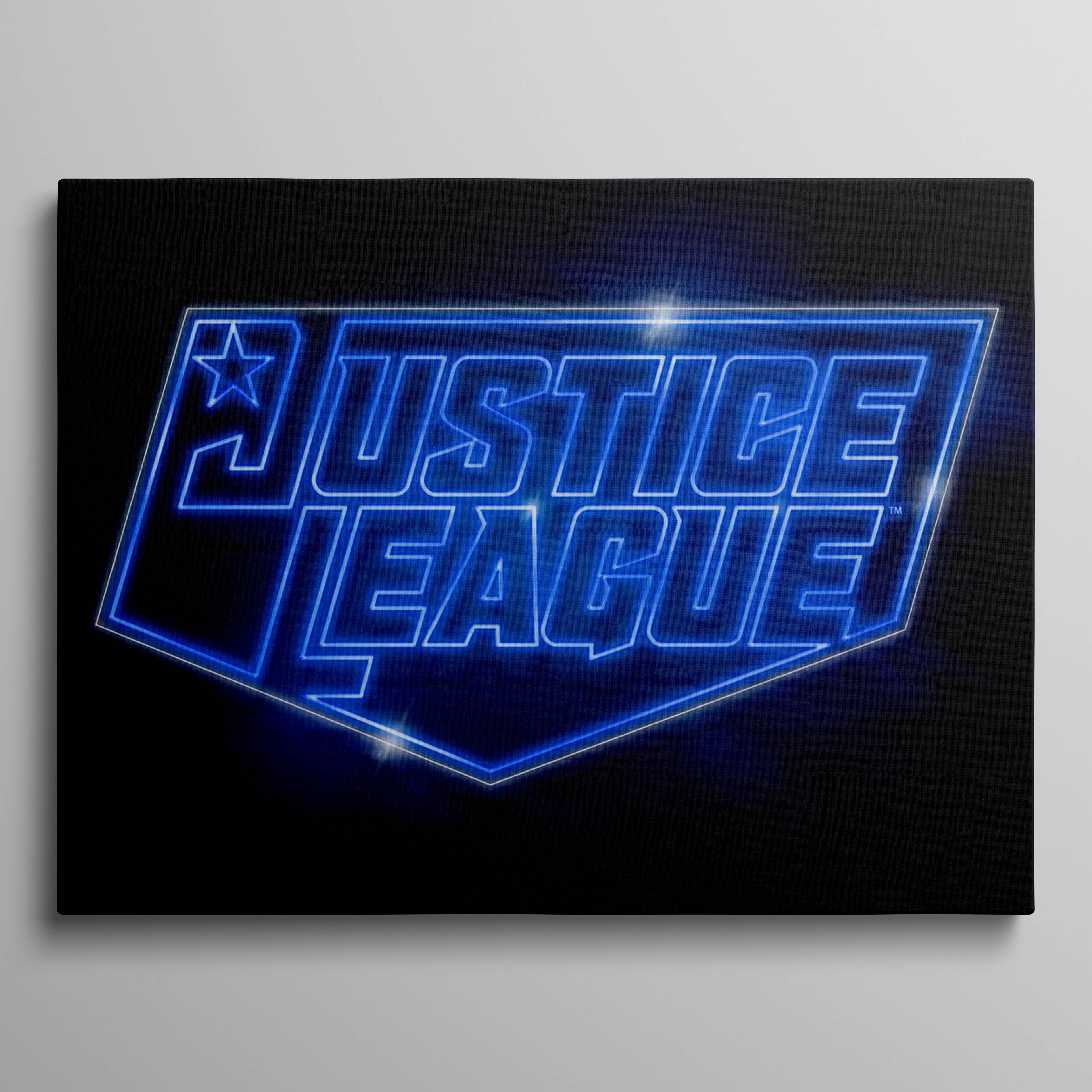 Justice League Neon