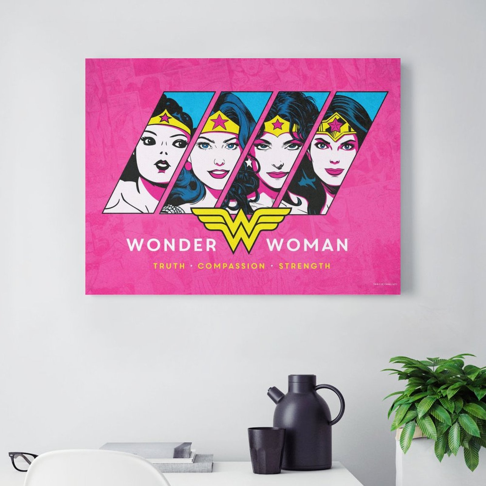 Truth x Compassion x Strength