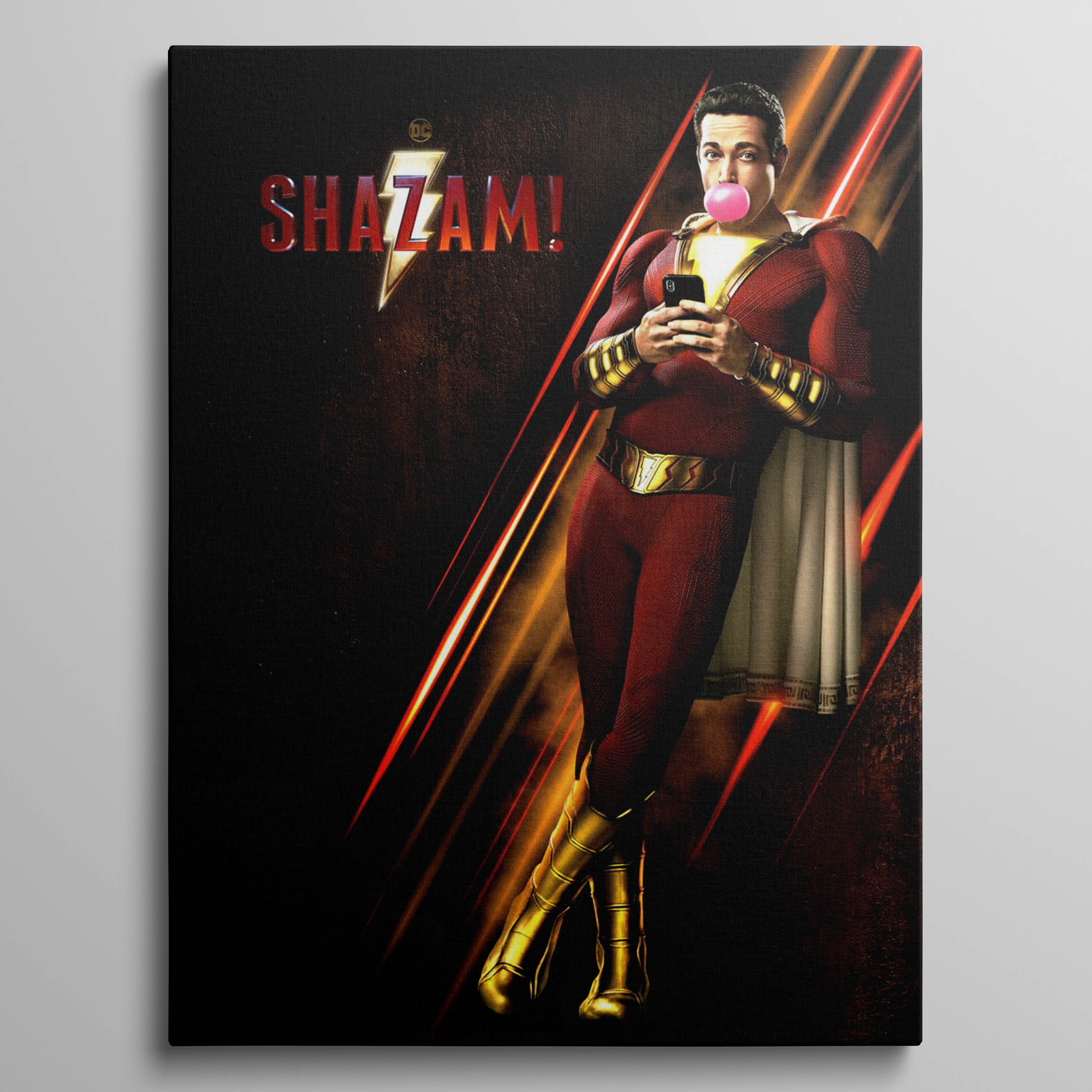 Shazam! Movie Poster