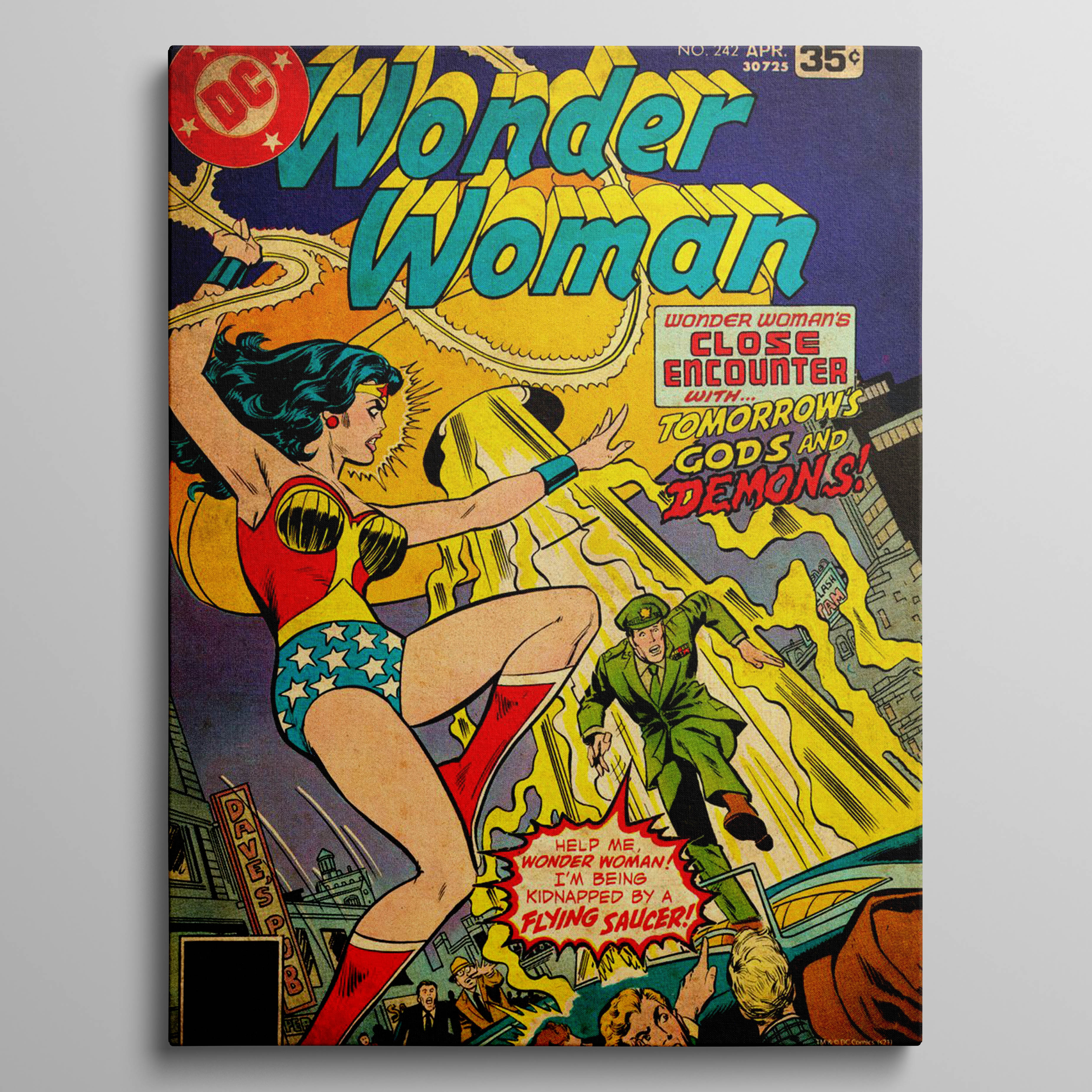 Wonder Woman Close Encounter