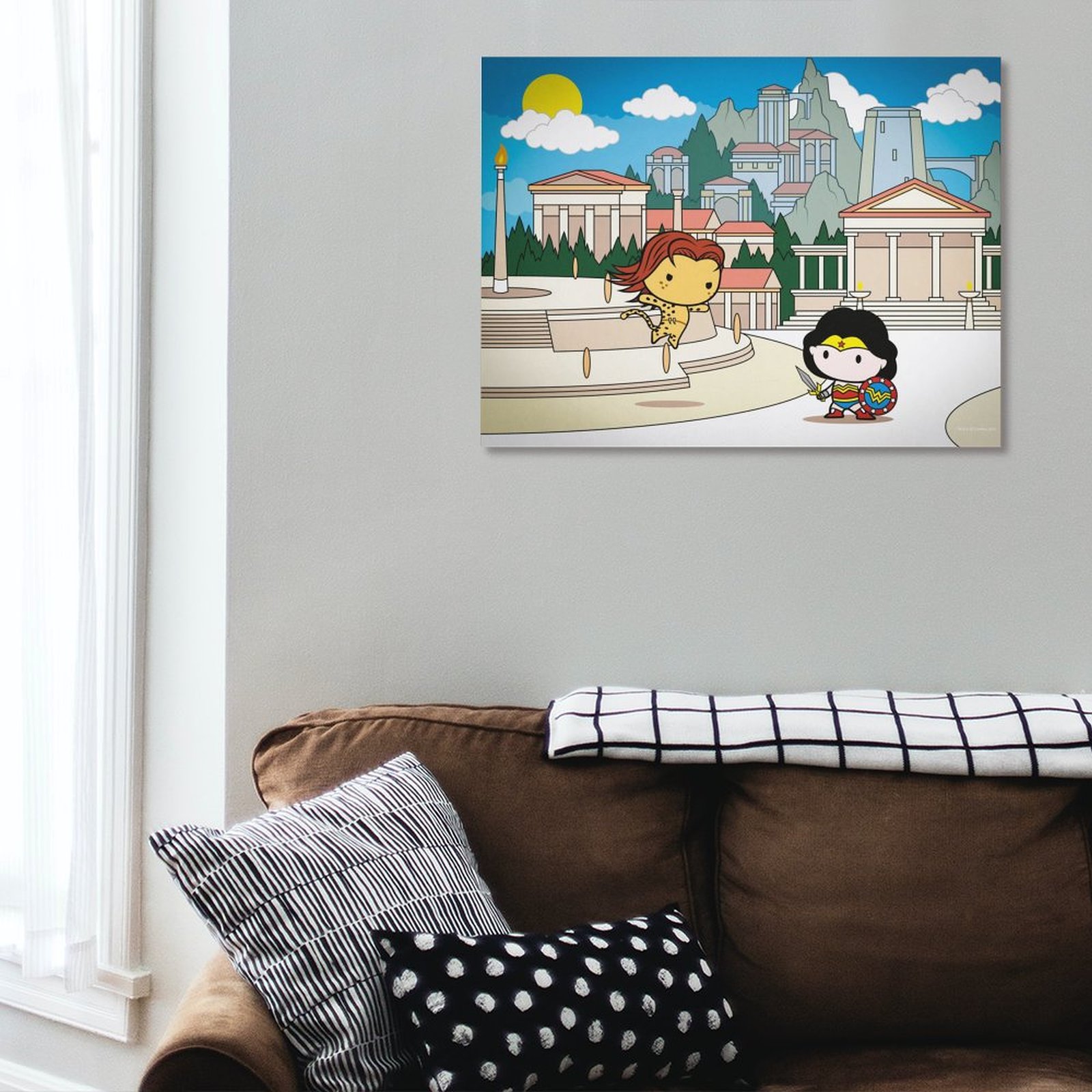 Wonder Woman and Cheetah