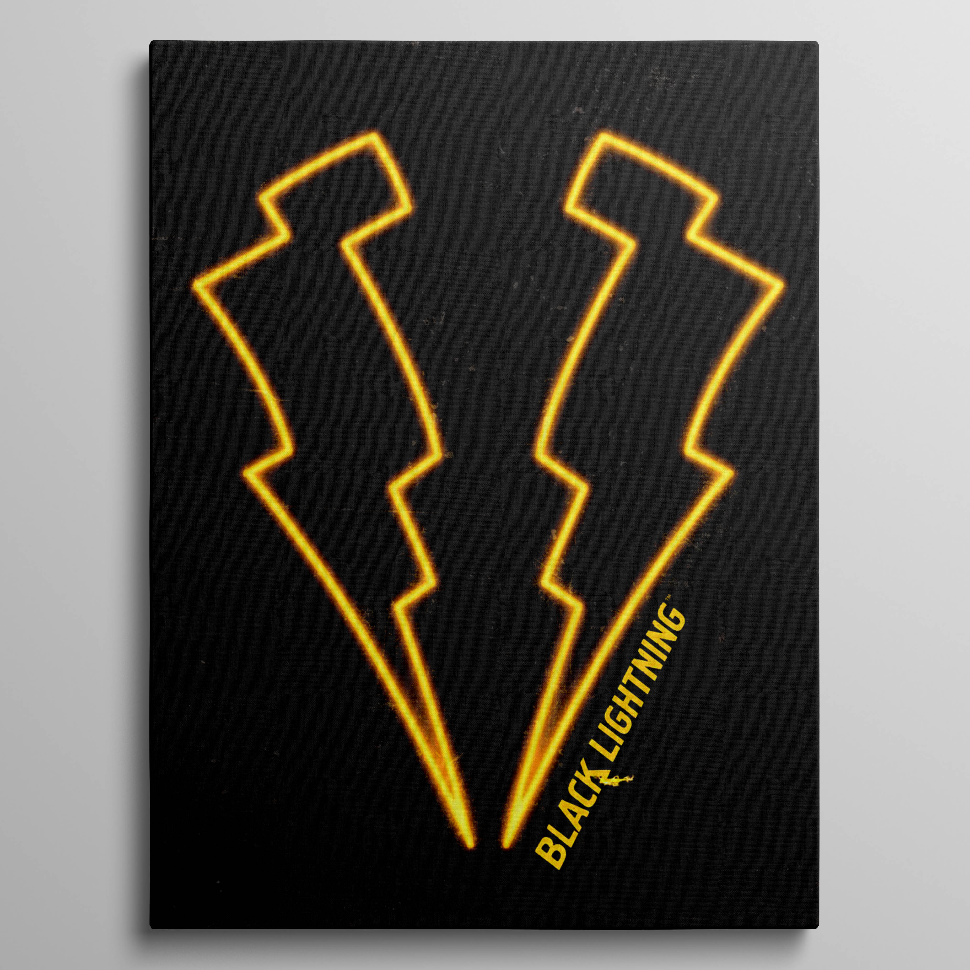 Black Lightning Logo