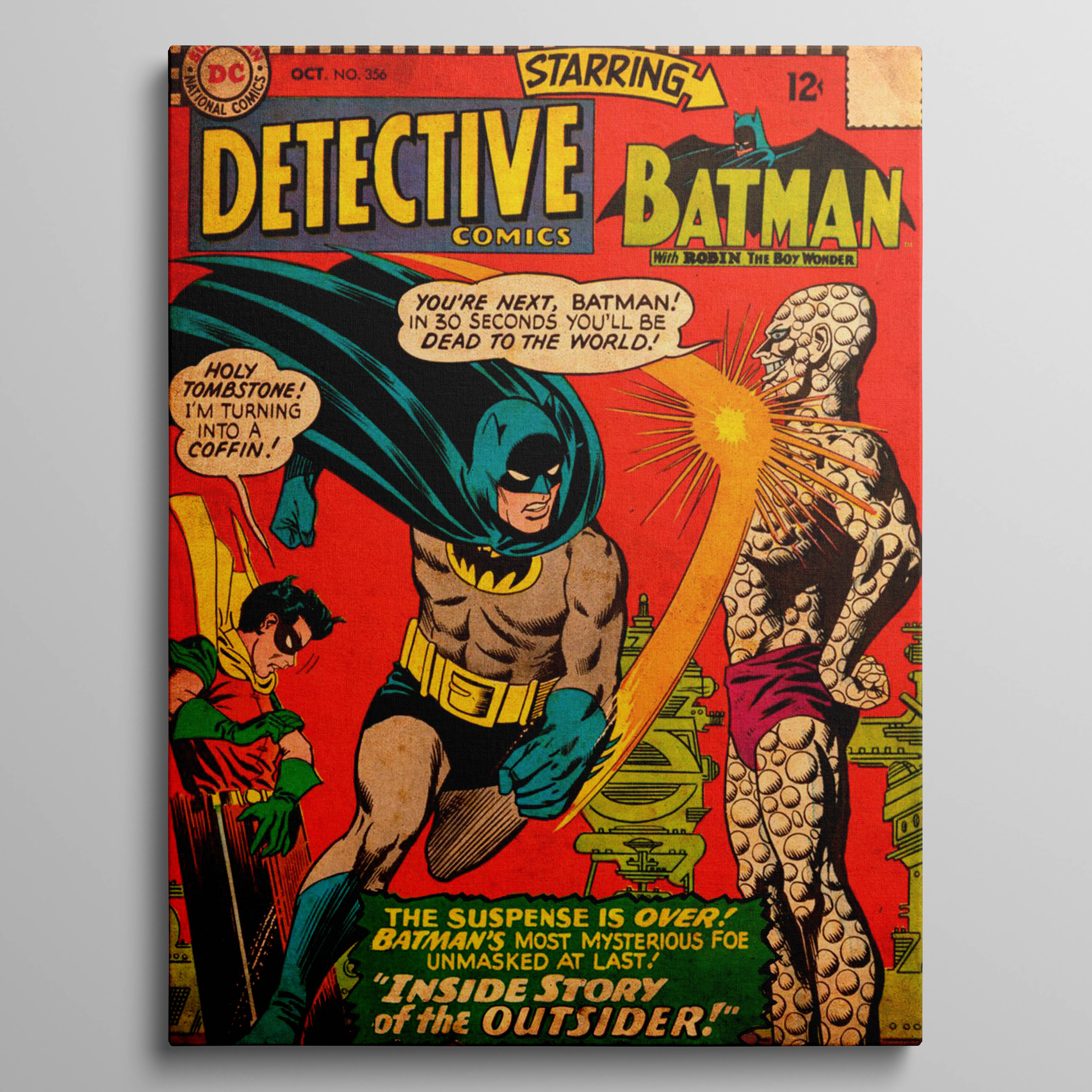 Detective Comics Batman 356 by Carmine Infantino and Joe Giella and Ira Schnapp
