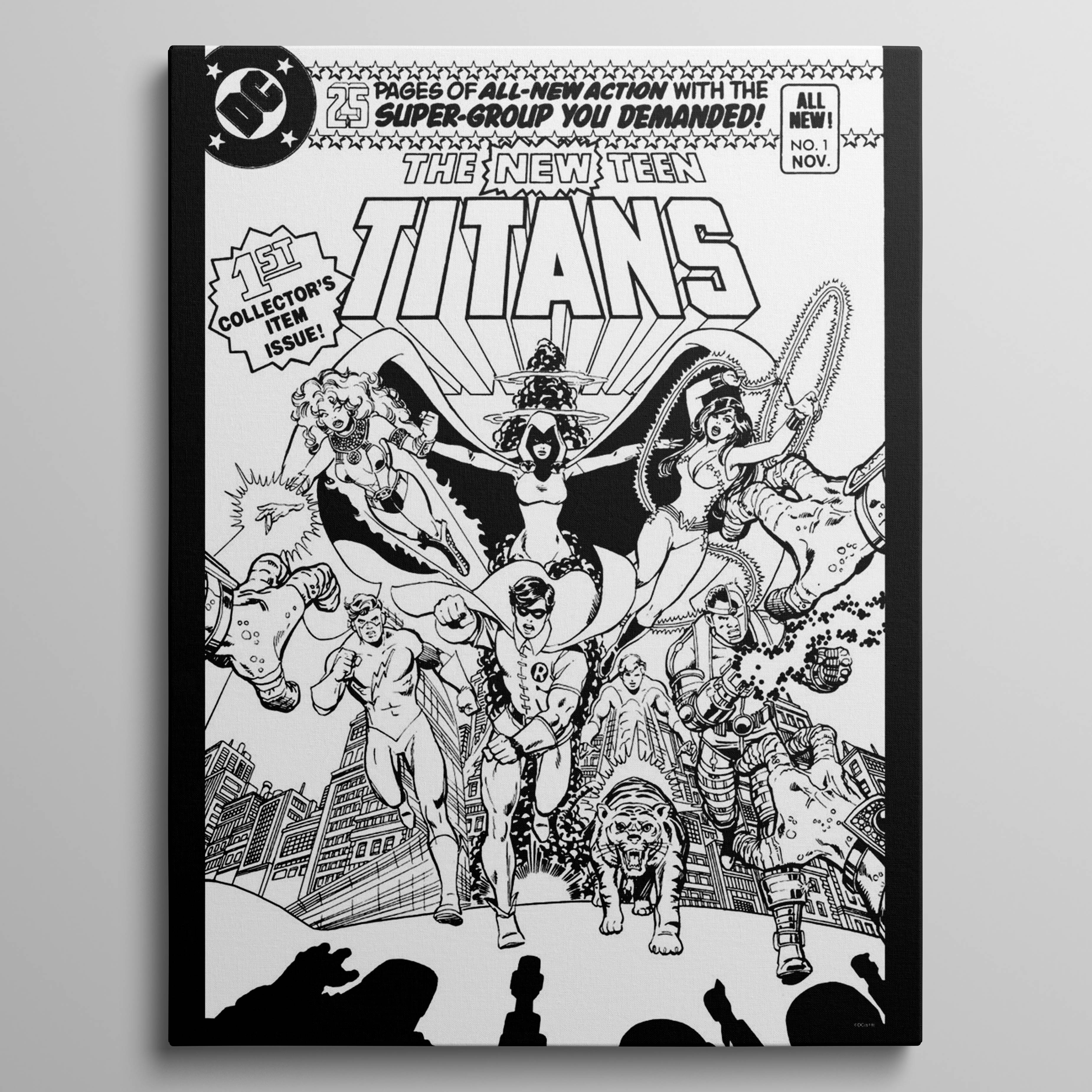 First issue cover