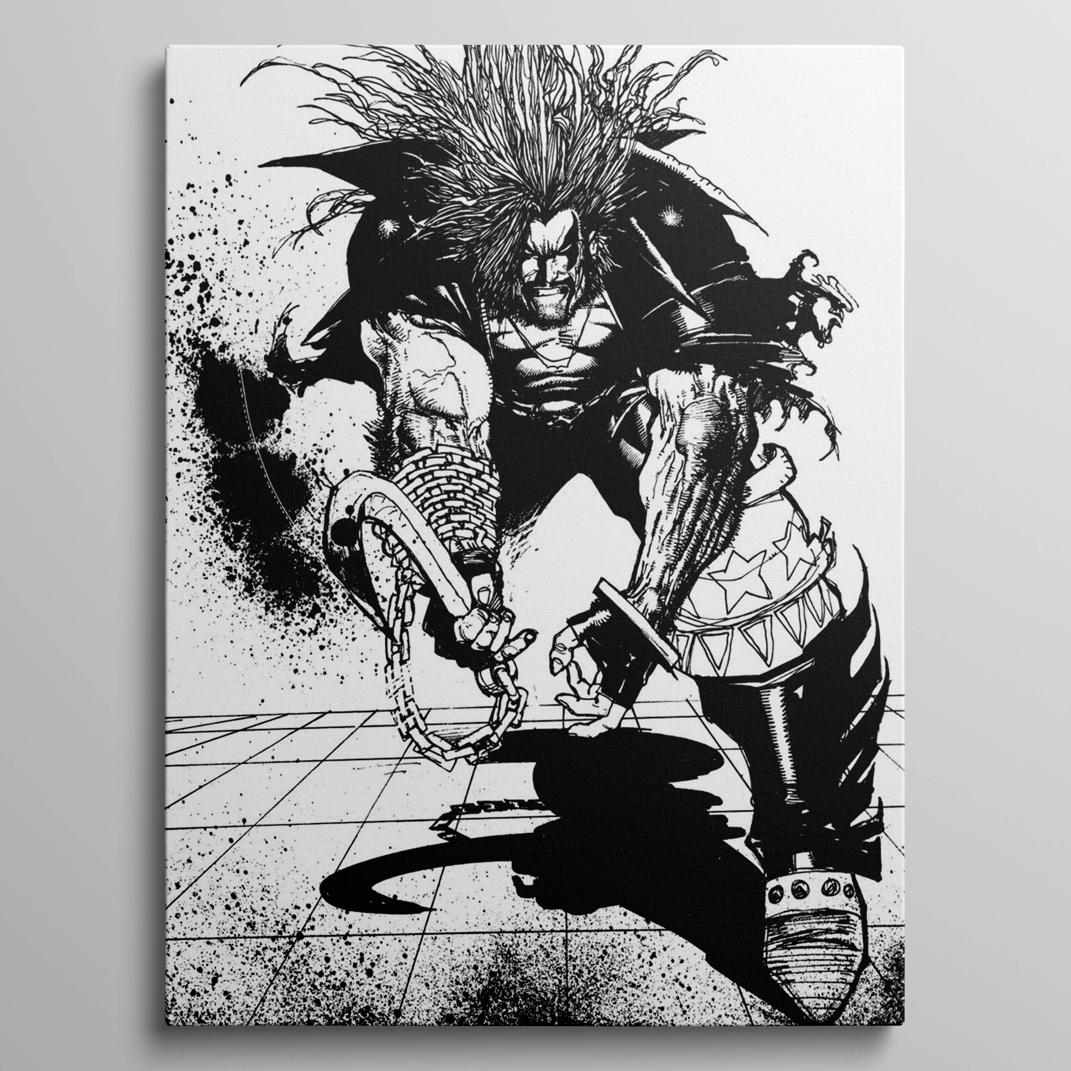 Lobo Black and White