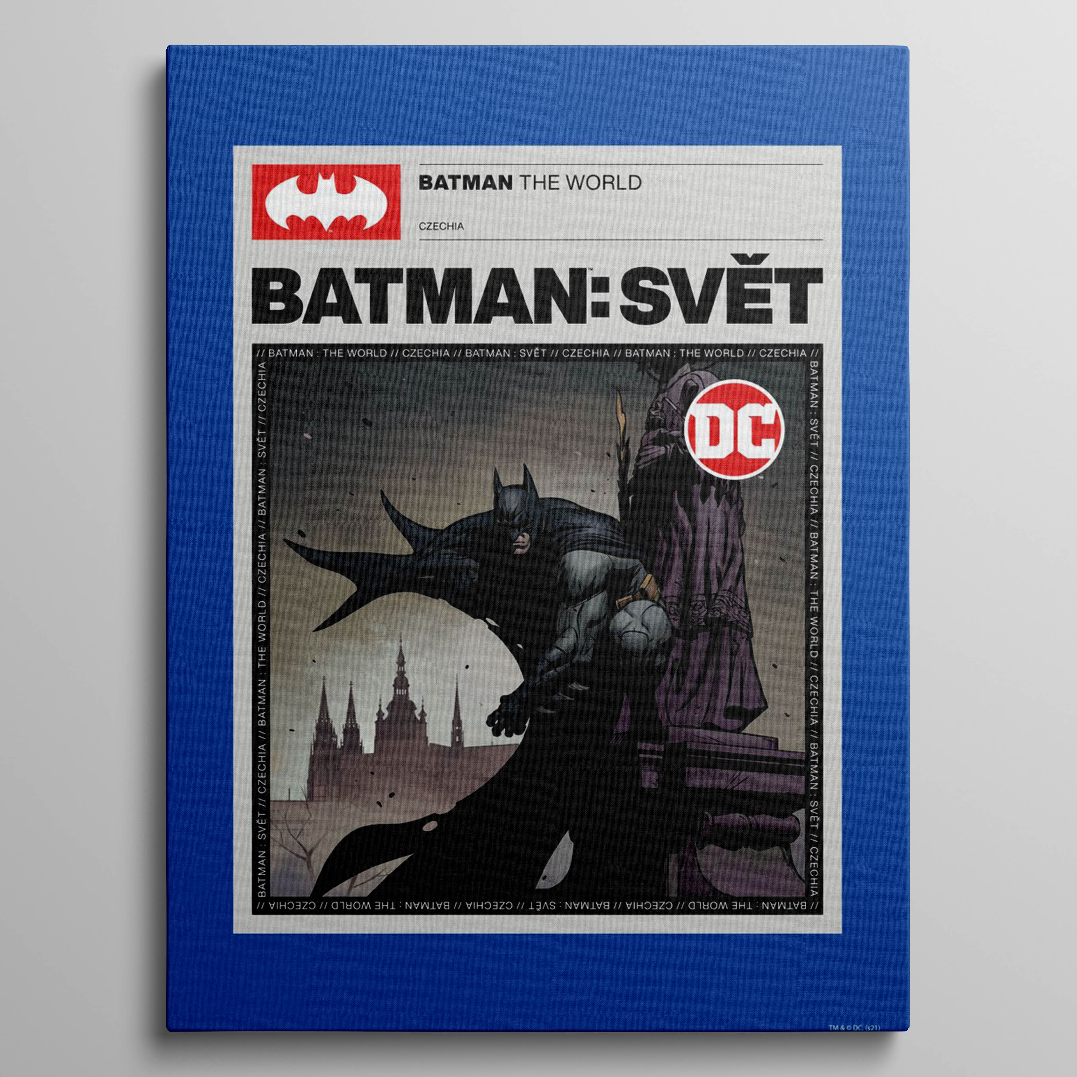Batman The World Czech Republic