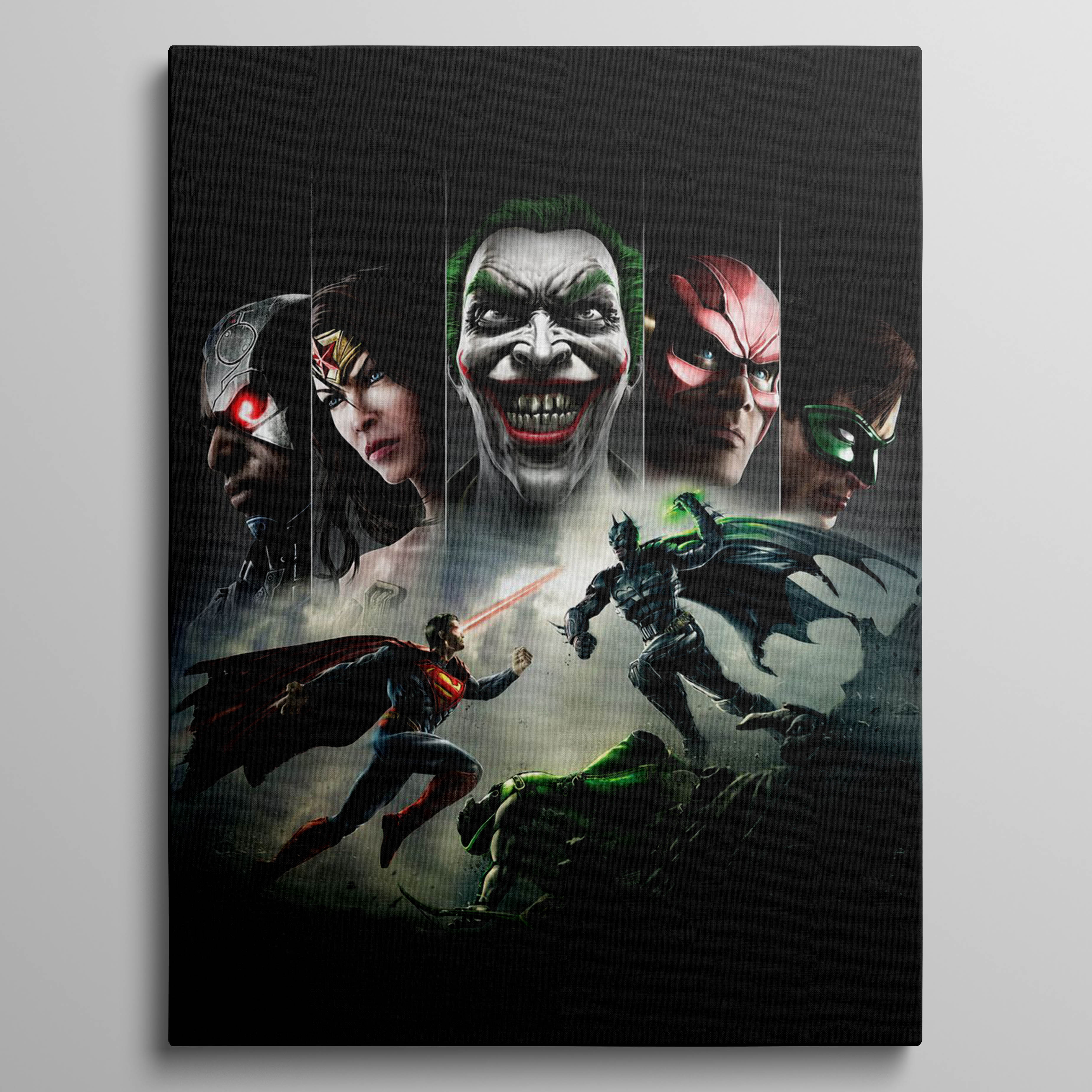 Injustice Key Art 1