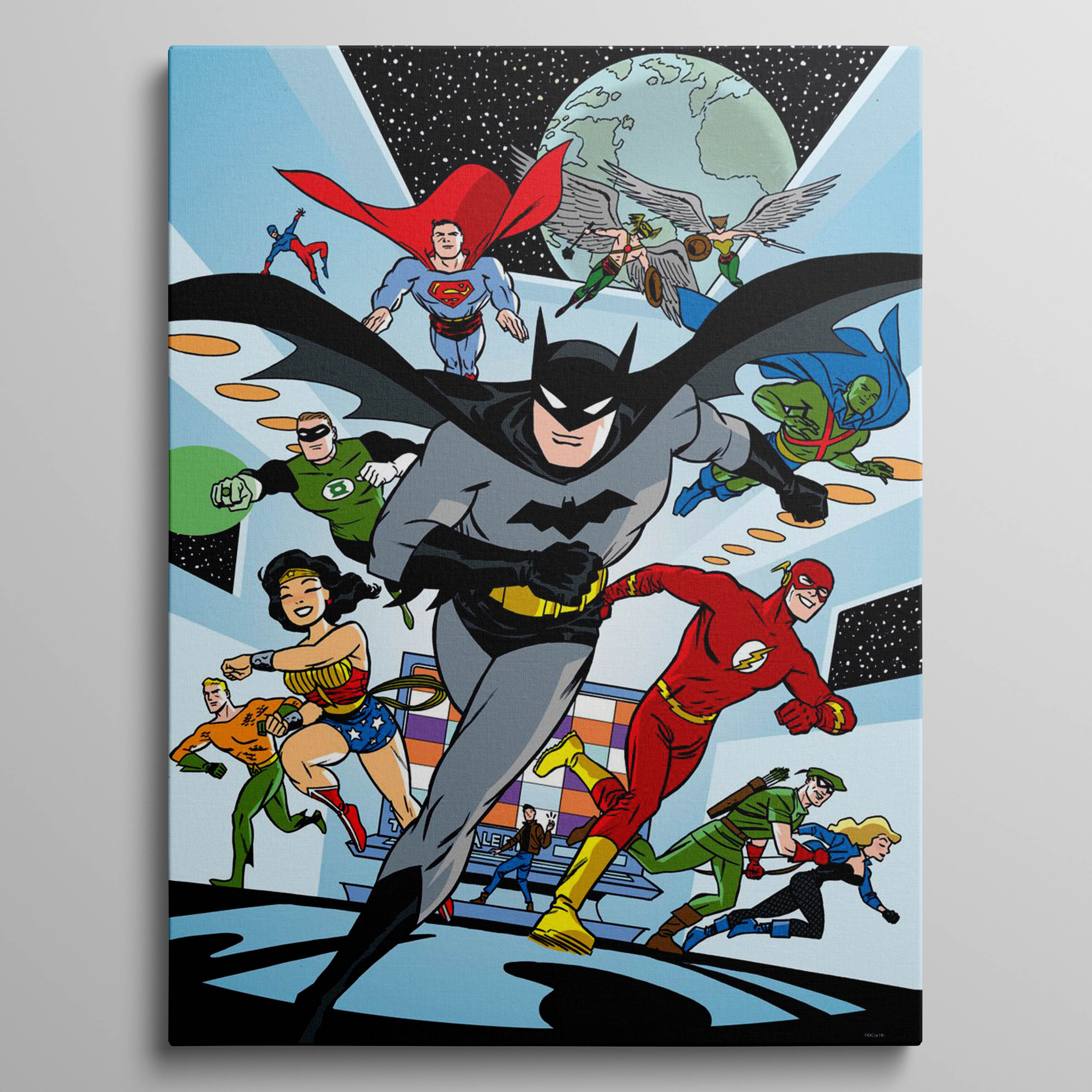 League Of Heroes by Darwyn Cooke