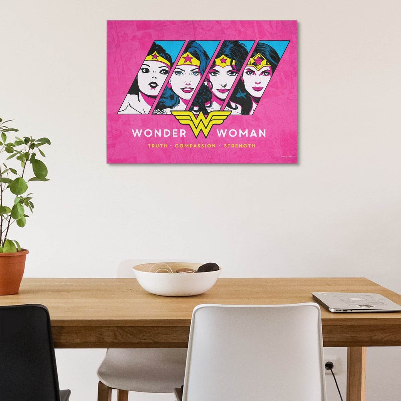 Truth x Compassion x Strength