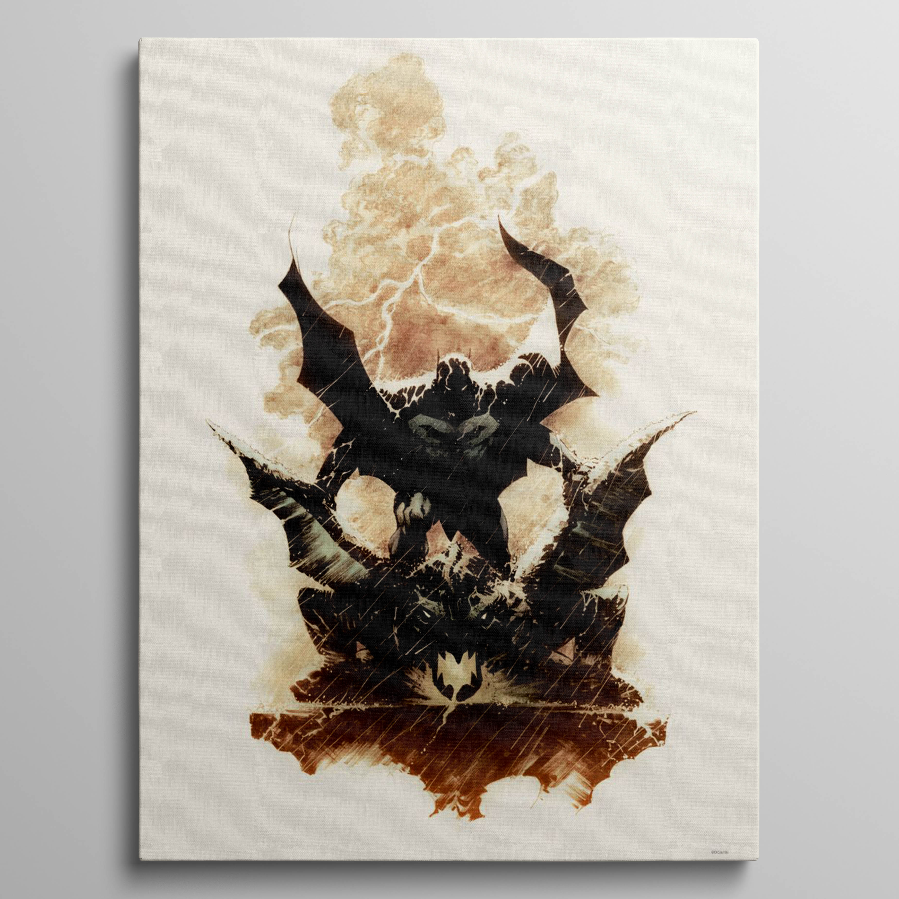 The Dark Knight by Greg Capullo